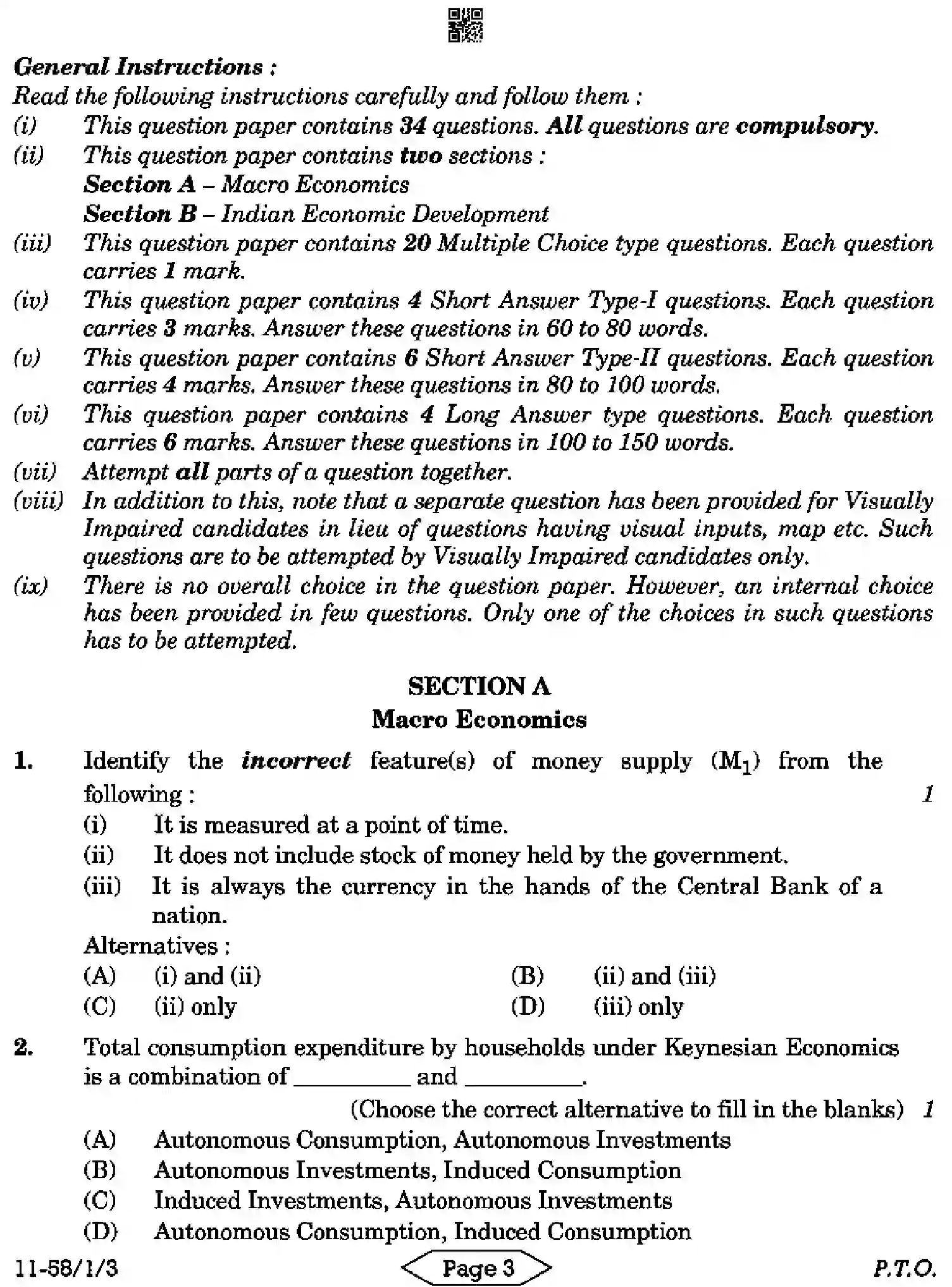 CBSE-Class-12-Previous-Year-Question-Papers-ECONOMICS-R1PQS-1-SET-3-Page-3 Image