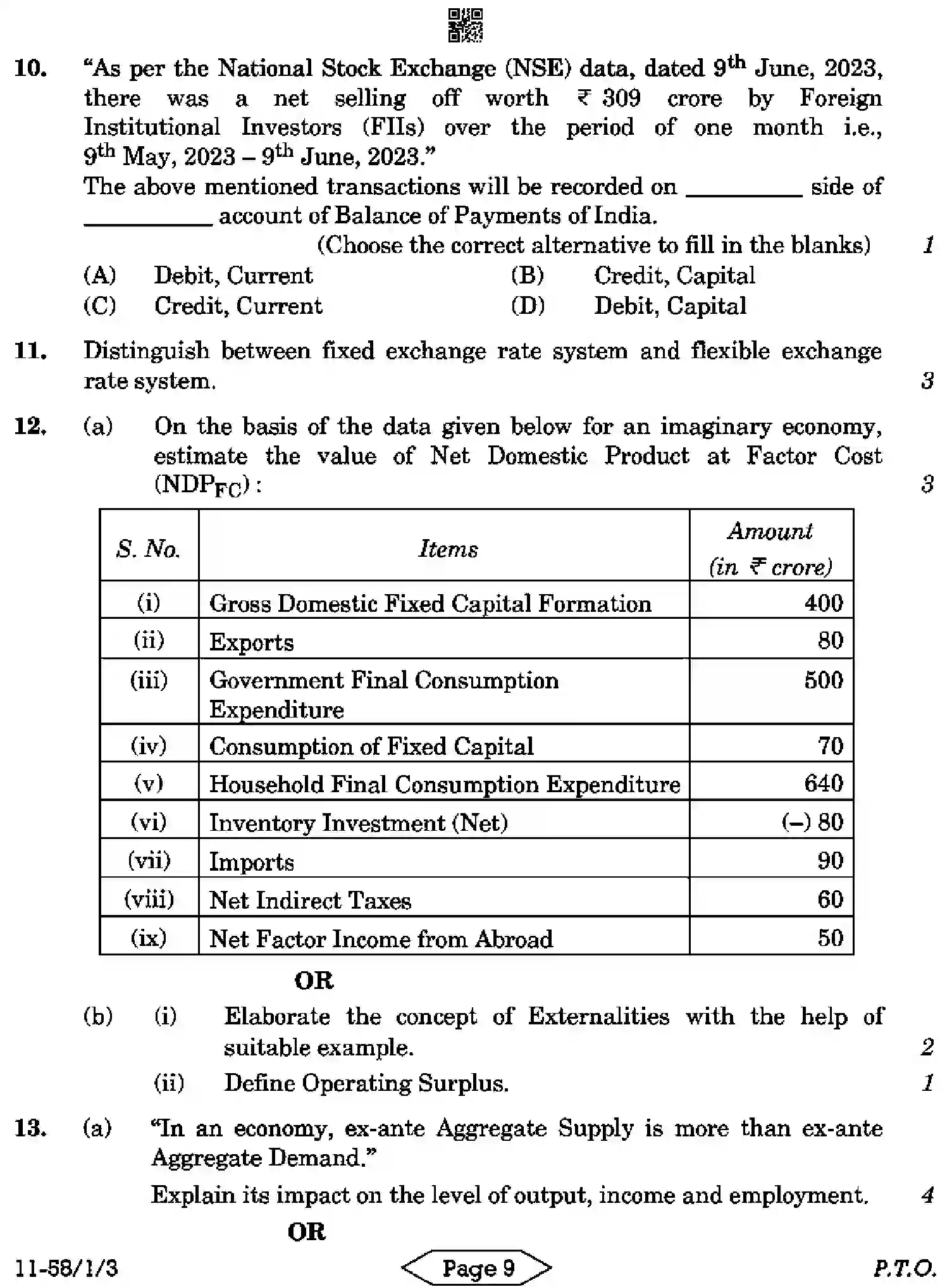 CBSE-Class-12-Previous-Year-Question-Papers-ECONOMICS-R1PQS-1-SET-3-Page-9 Image