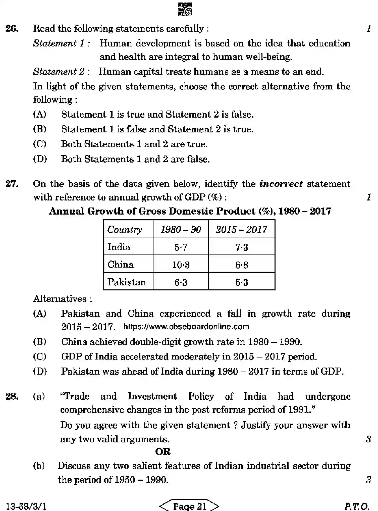 CBSE-Class-12-Previous-Year-Question-Papers-ECONOMICS-R3PQS-3-SET-1-Page-21 Image