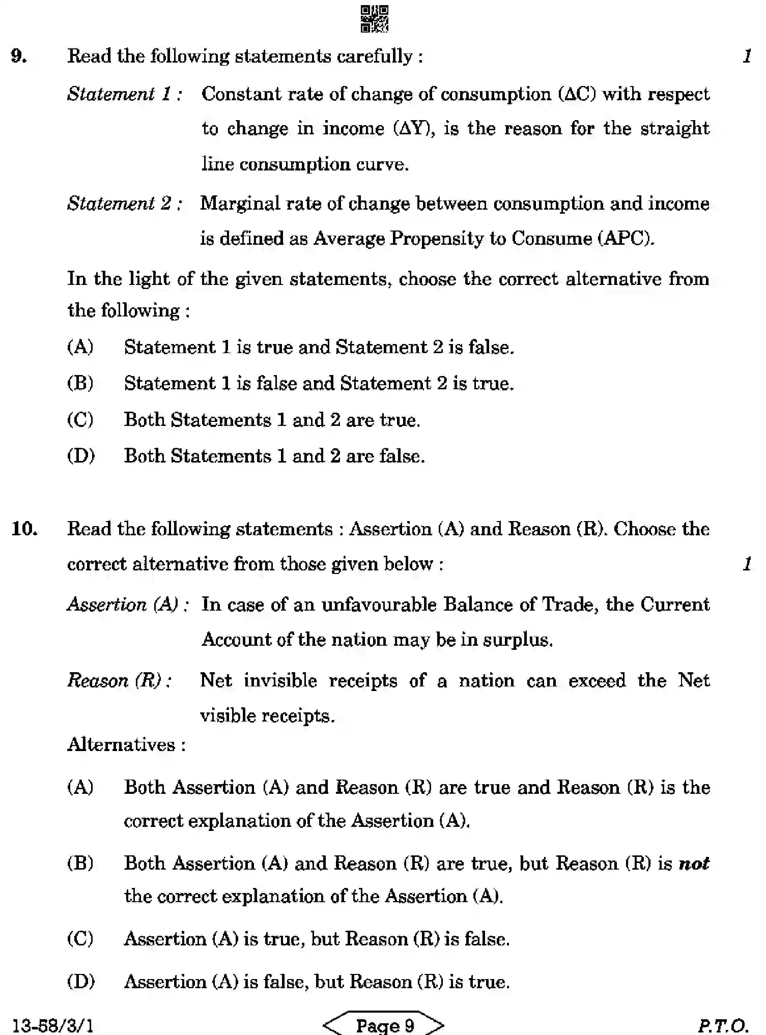 CBSE-Class-12-Previous-Year-Question-Papers-ECONOMICS-R3PQS-3-SET-1-Page-9 Image