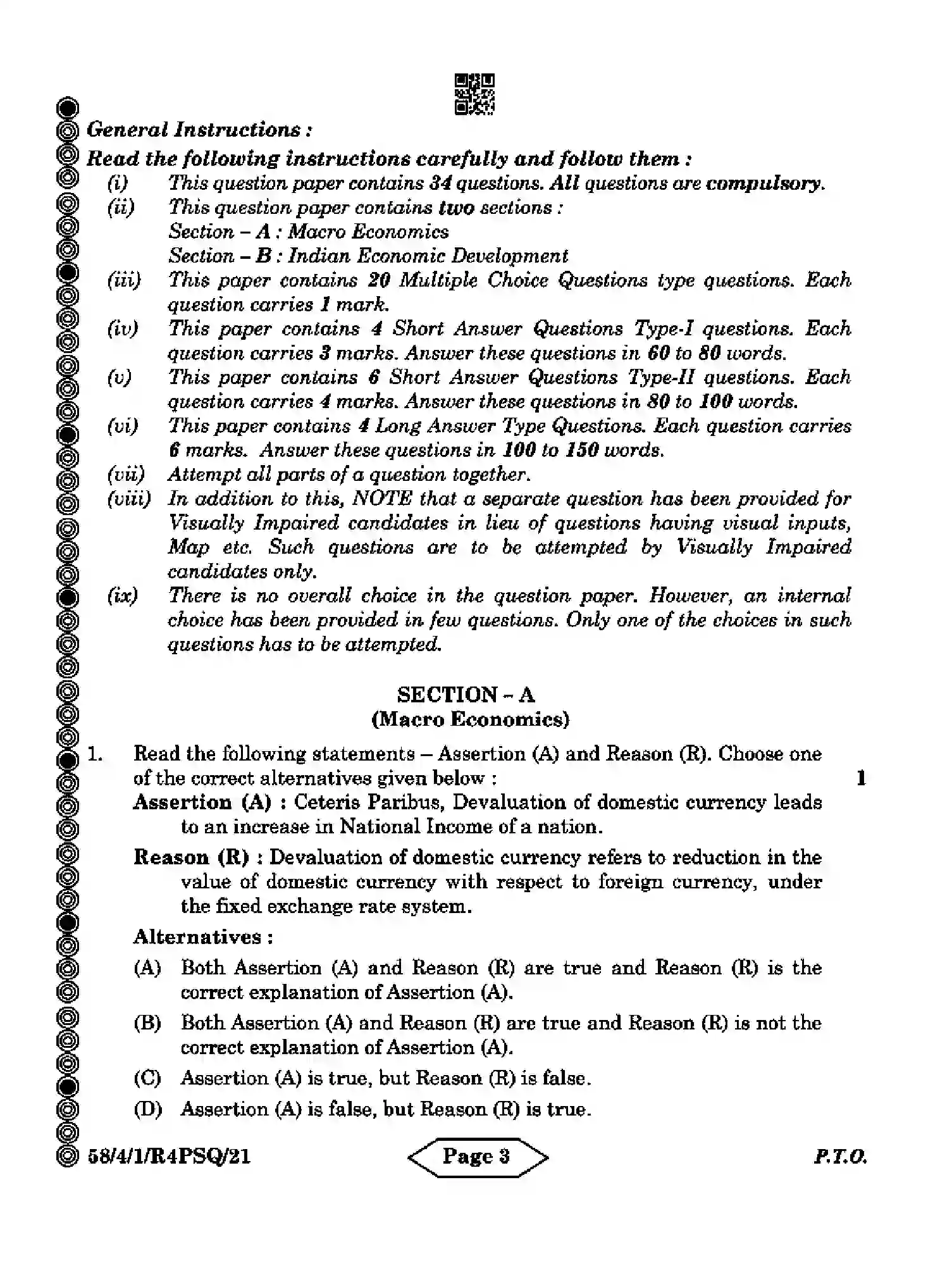 CBSE-Class-12-Previous-Year-Question-Papers-ECONOMICS-R4PSQ-4-SET-1-Page-3 Image