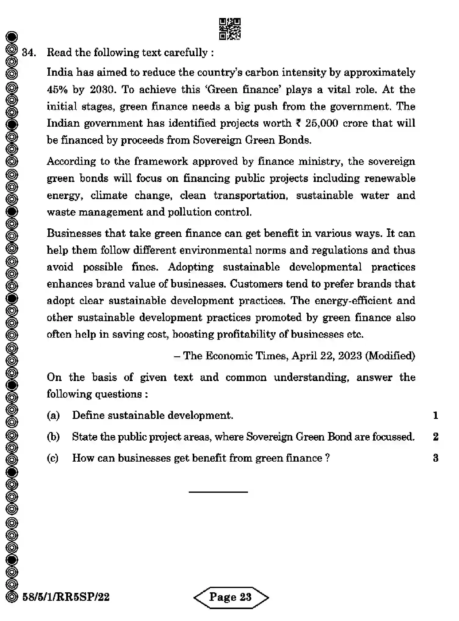 CBSE-Class-12-Previous-Year-Question-Papers-ECONOMICS-RR5SP-5-SET-1-Page-23 Image