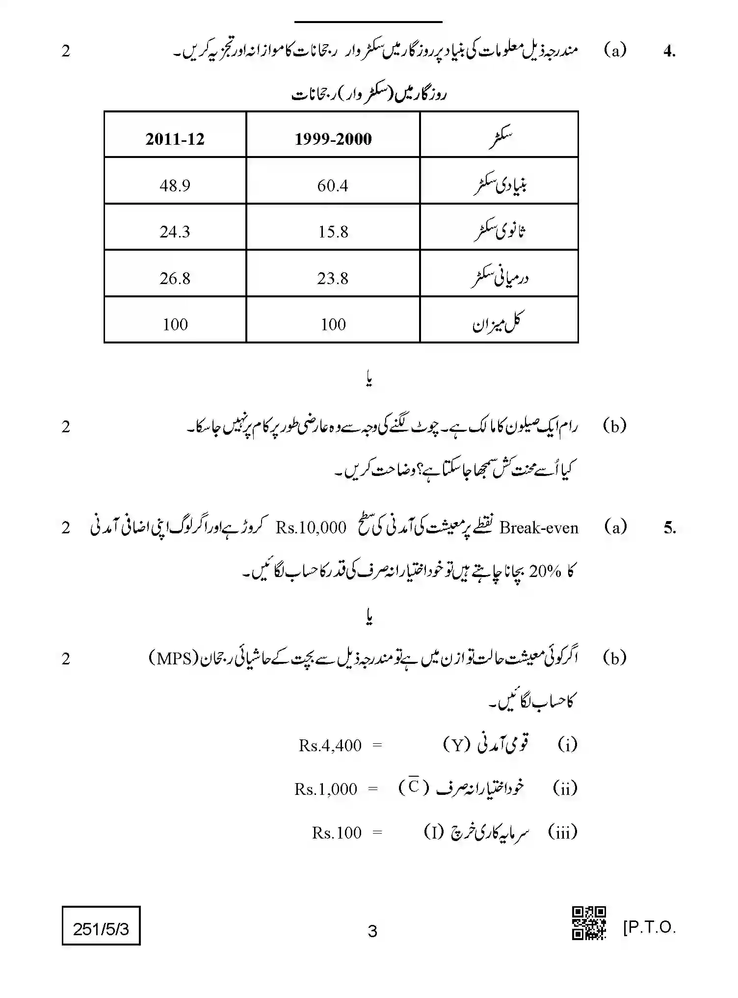 CBSE-Class-12-Previous-Year-Question-Papers-ECONOMICS-URDU-AABB5-5-SET-3-Page-3 Image