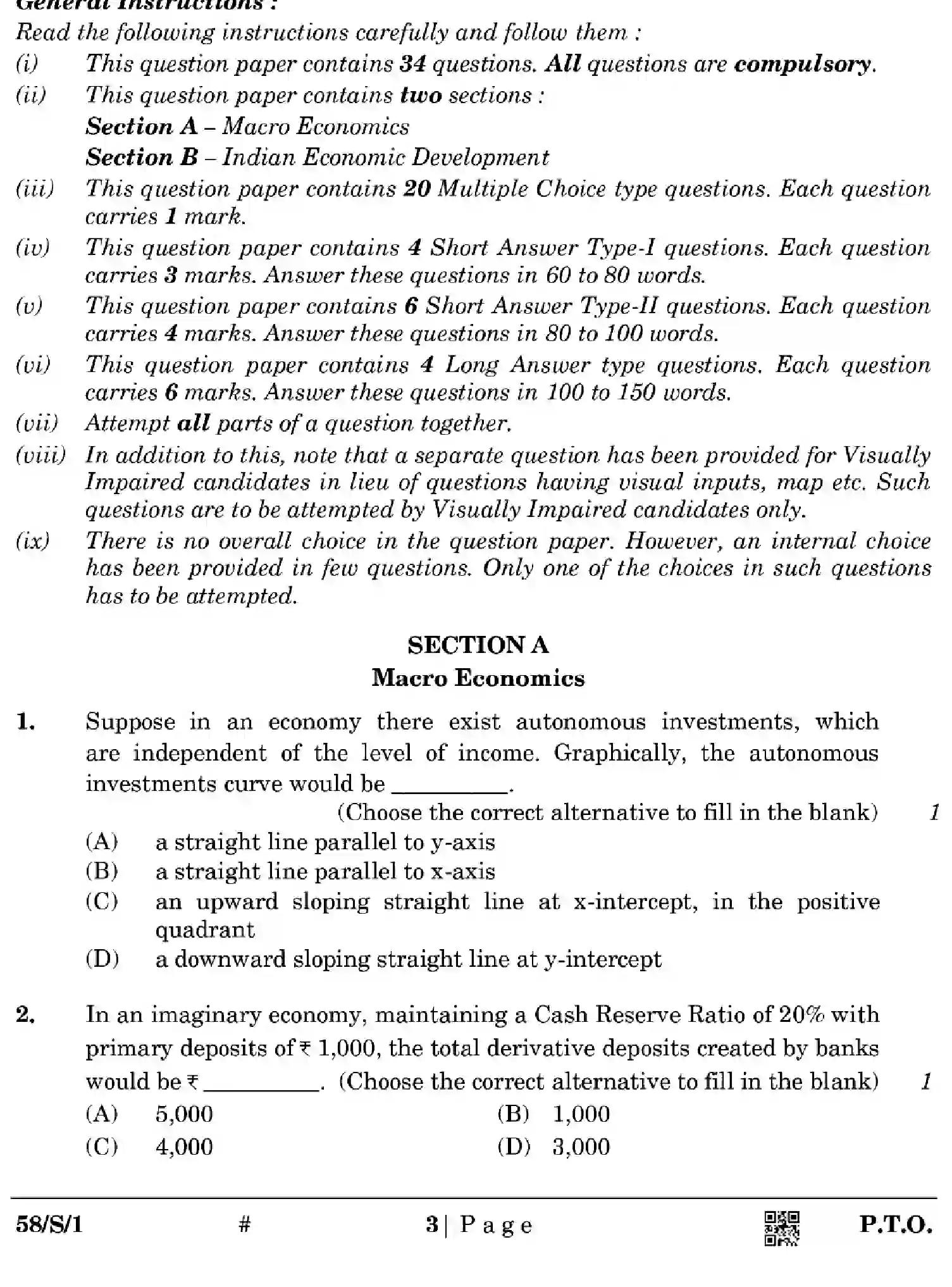 CBSE-Class-12-Previous-Year-Question-Papers-ECONOMICS-WXYZ-S-SET-1-Page-3 Image