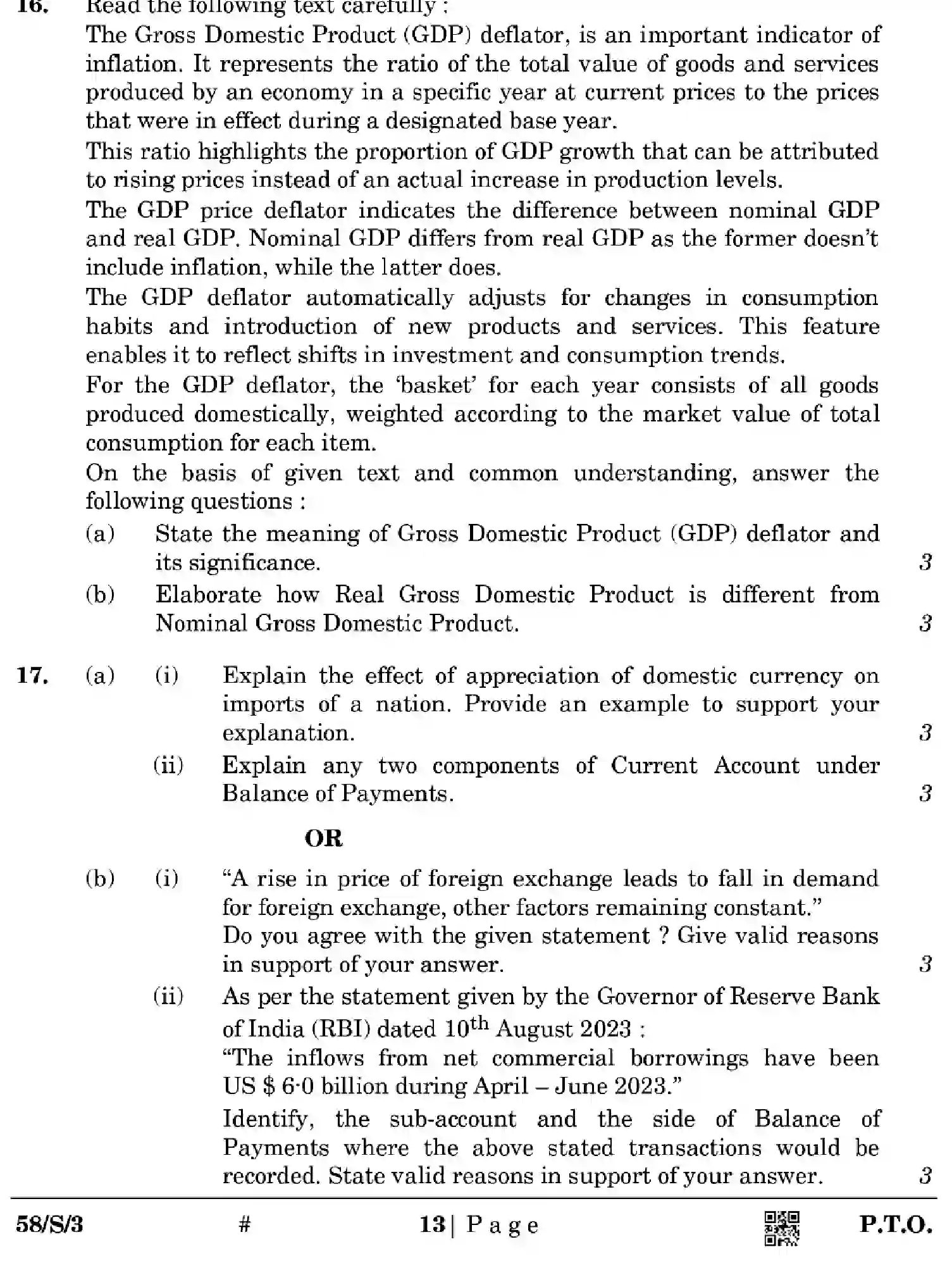 CBSE-Class-12-Previous-Year-Question-Papers-ECONOMICS-WXYZ-S-SET-3-Page-13 Image