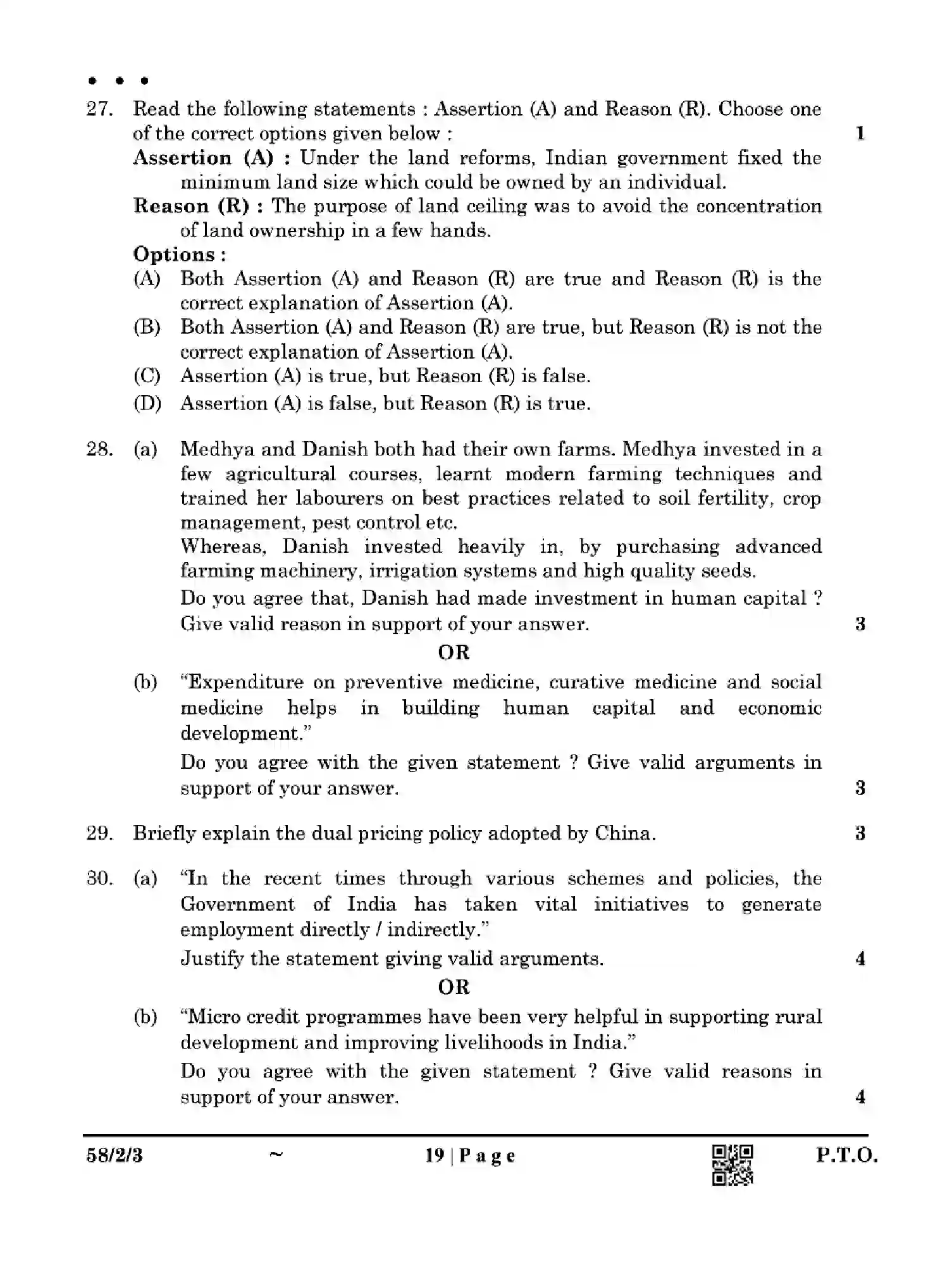 CBSE-Class-12-Previous-Year-Question-Papers-ECONOMICS-Z2YWX-SET-3-Page-19 Image