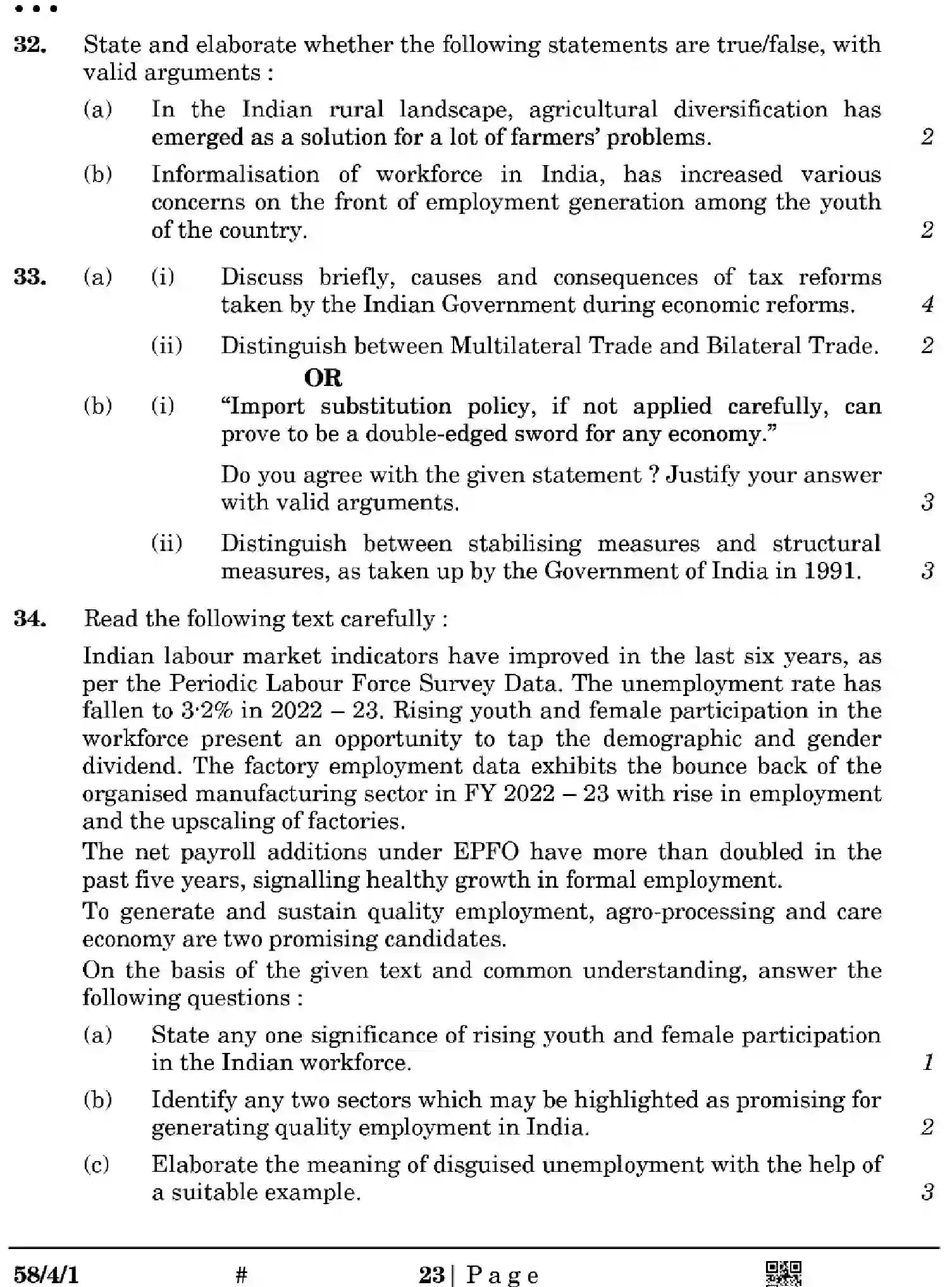 CBSE-Class-12-Previous-Year-Question-Papers-ECONOMICS-Z4WYX-SET-1-Page-23 Image