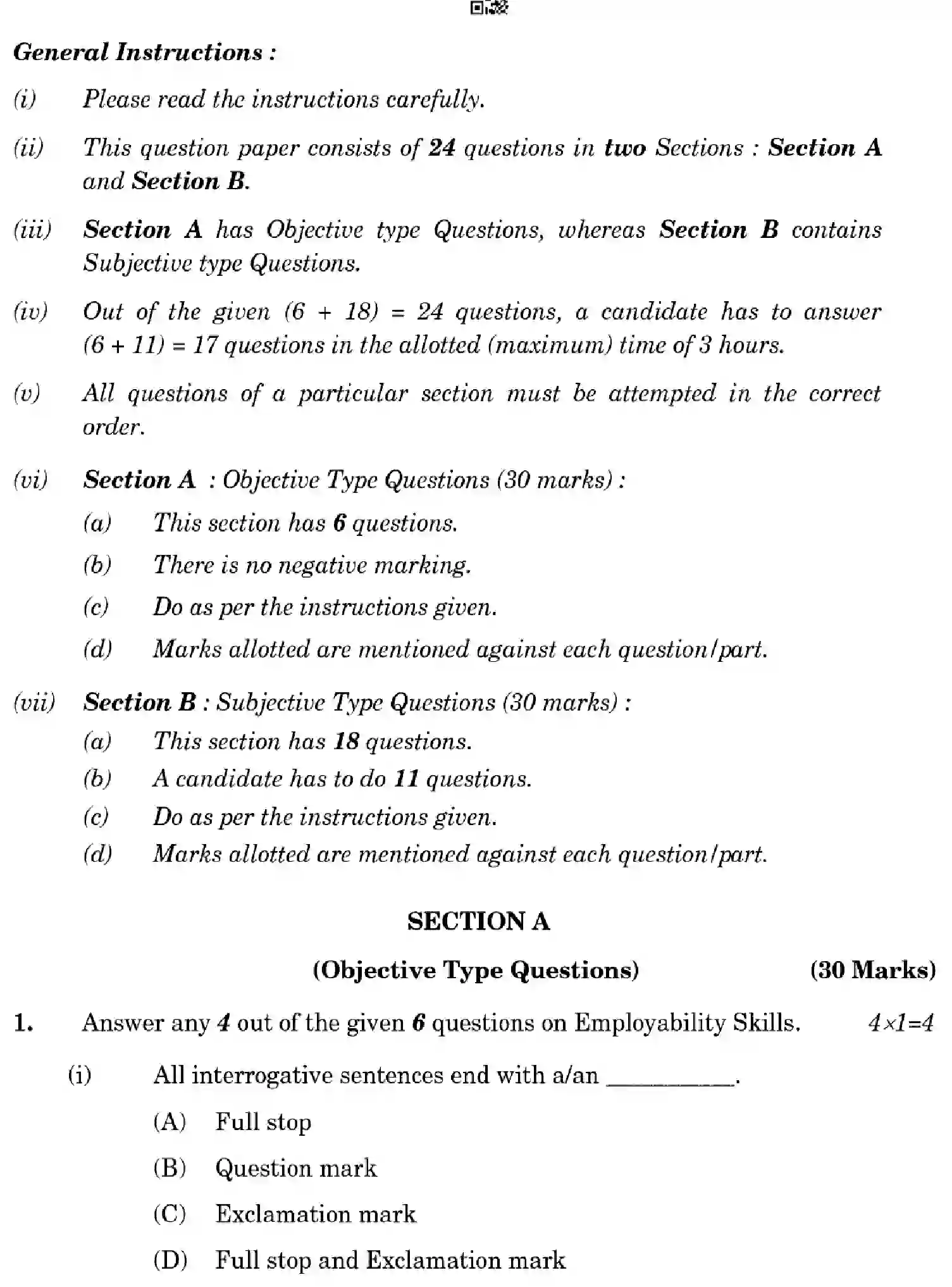 CBSE-Class-12-Previous-Year-Question-Papers-ELECTRONICS-AND-HARDWARE-4YWZX-SET-4-Page-3 Image