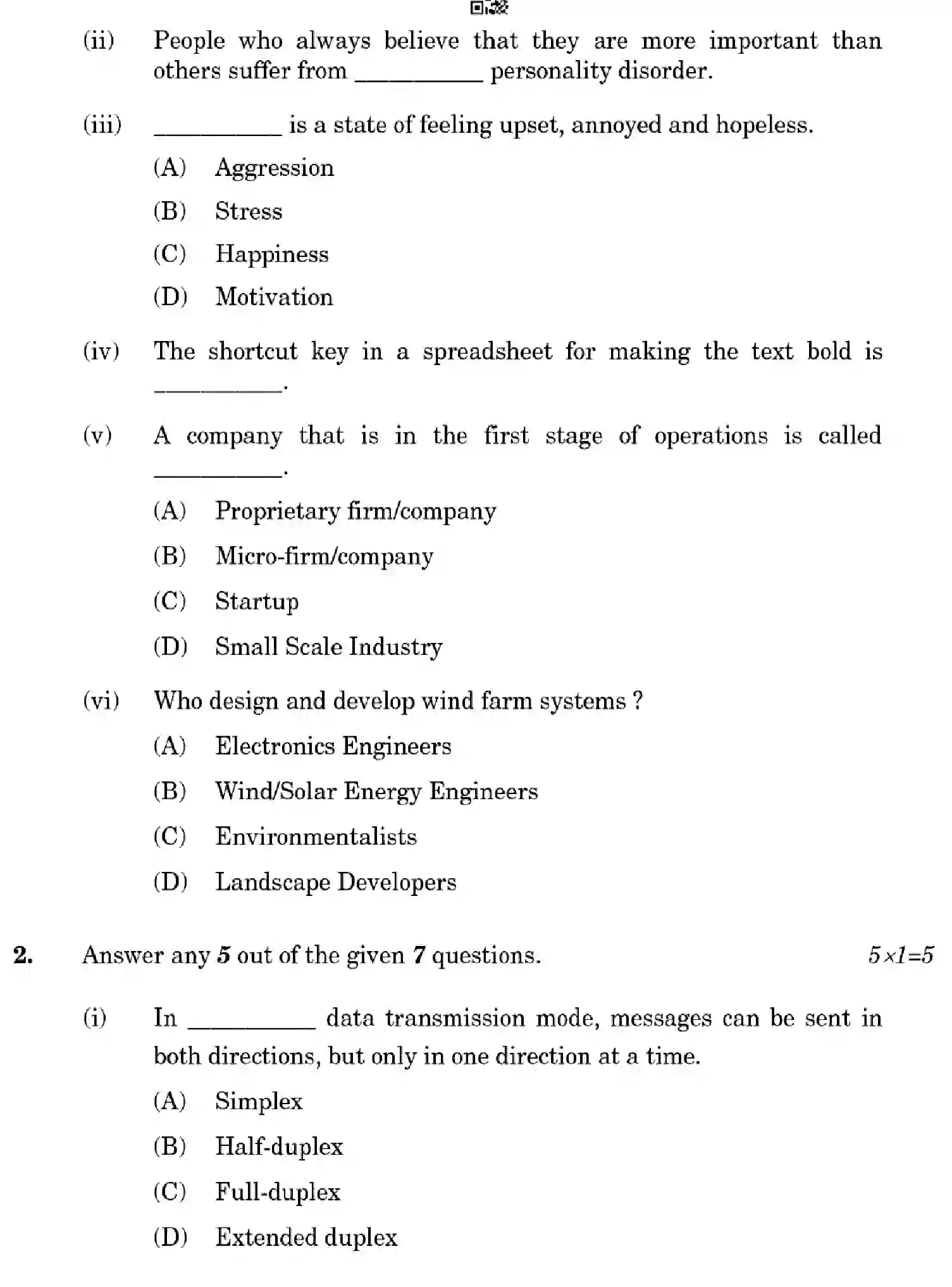 CBSE-Class-12-Previous-Year-Question-Papers-ELECTRONICS-AND-HARDWARE-4YWZX-SET-4-Page-5 Image