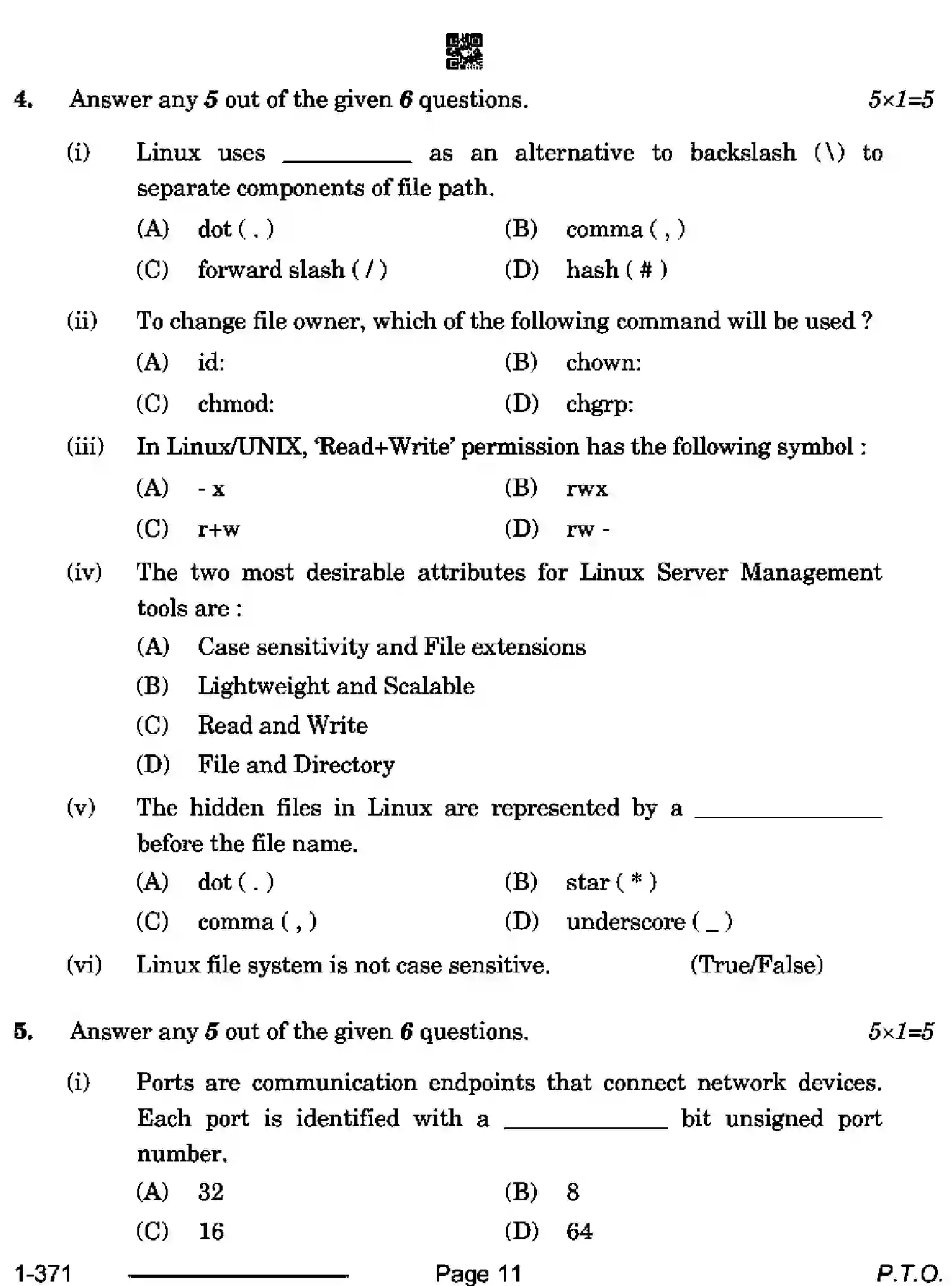 CBSE-Class-12-Previous-Year-Question-Papers-ELECTRONICS-AND-HARDWARE-RQPS-SET-4-Page-11 Image