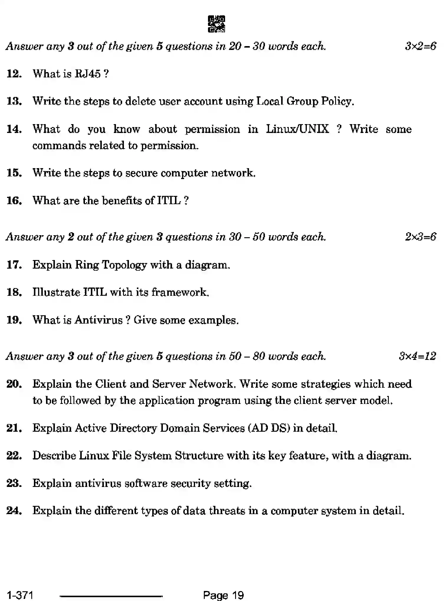 CBSE-Class-12-Previous-Year-Question-Papers-ELECTRONICS-AND-HARDWARE-RQPS-SET-4-Page-19 Image