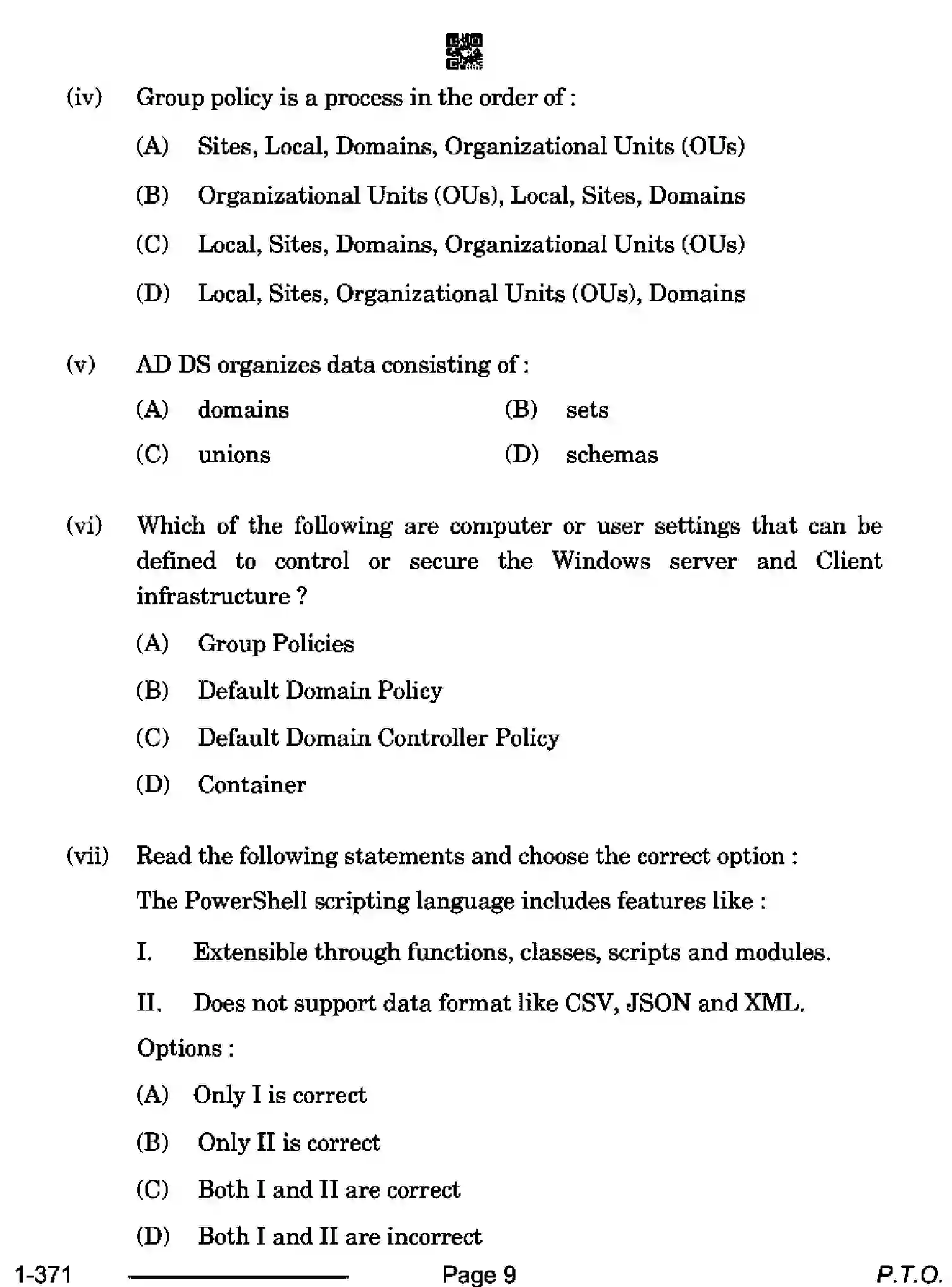CBSE-Class-12-Previous-Year-Question-Papers-ELECTRONICS-AND-HARDWARE-RQPS-SET-4-Page-9 Image