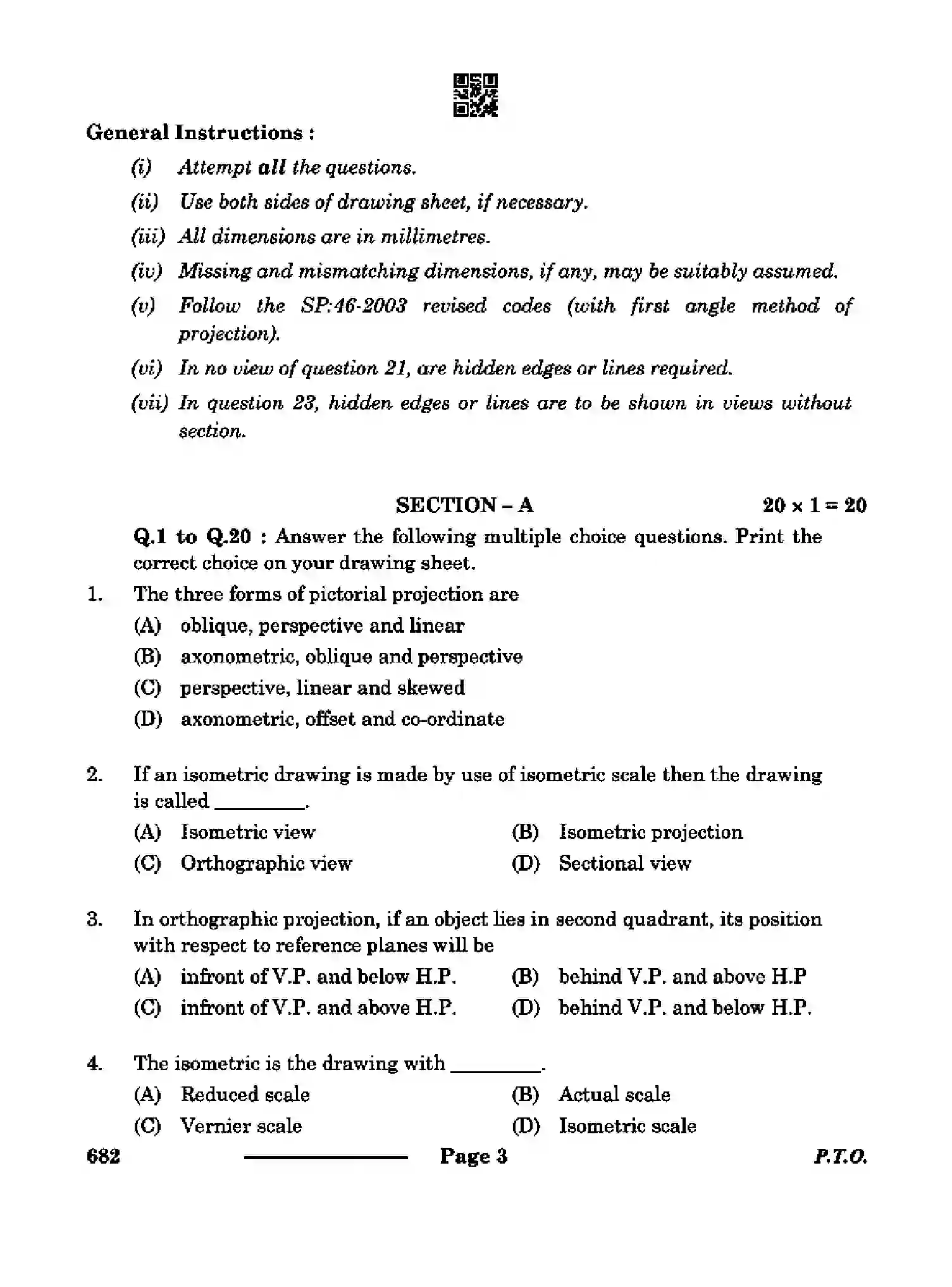 CBSE-Class-12-Previous-Year-Question-Papers-ENGINEERING-GRAPHICS-RQPS-SET-4-Page-3 Image
