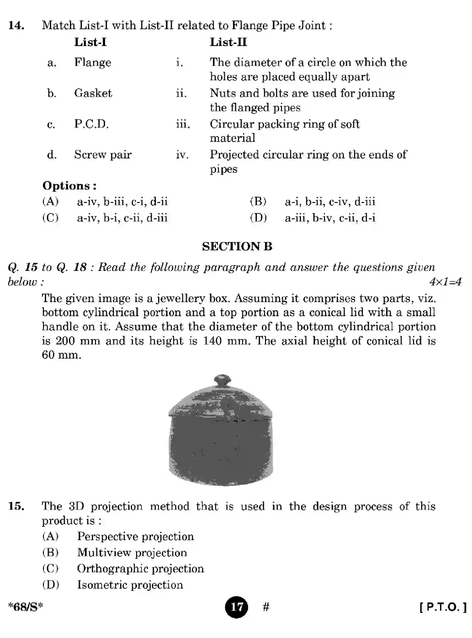 CBSE-Class-12-Previous-Year-Question-Papers-ENGINEERING-GRAPHICS-WXYZ-S-SET-4-Page-17 Image