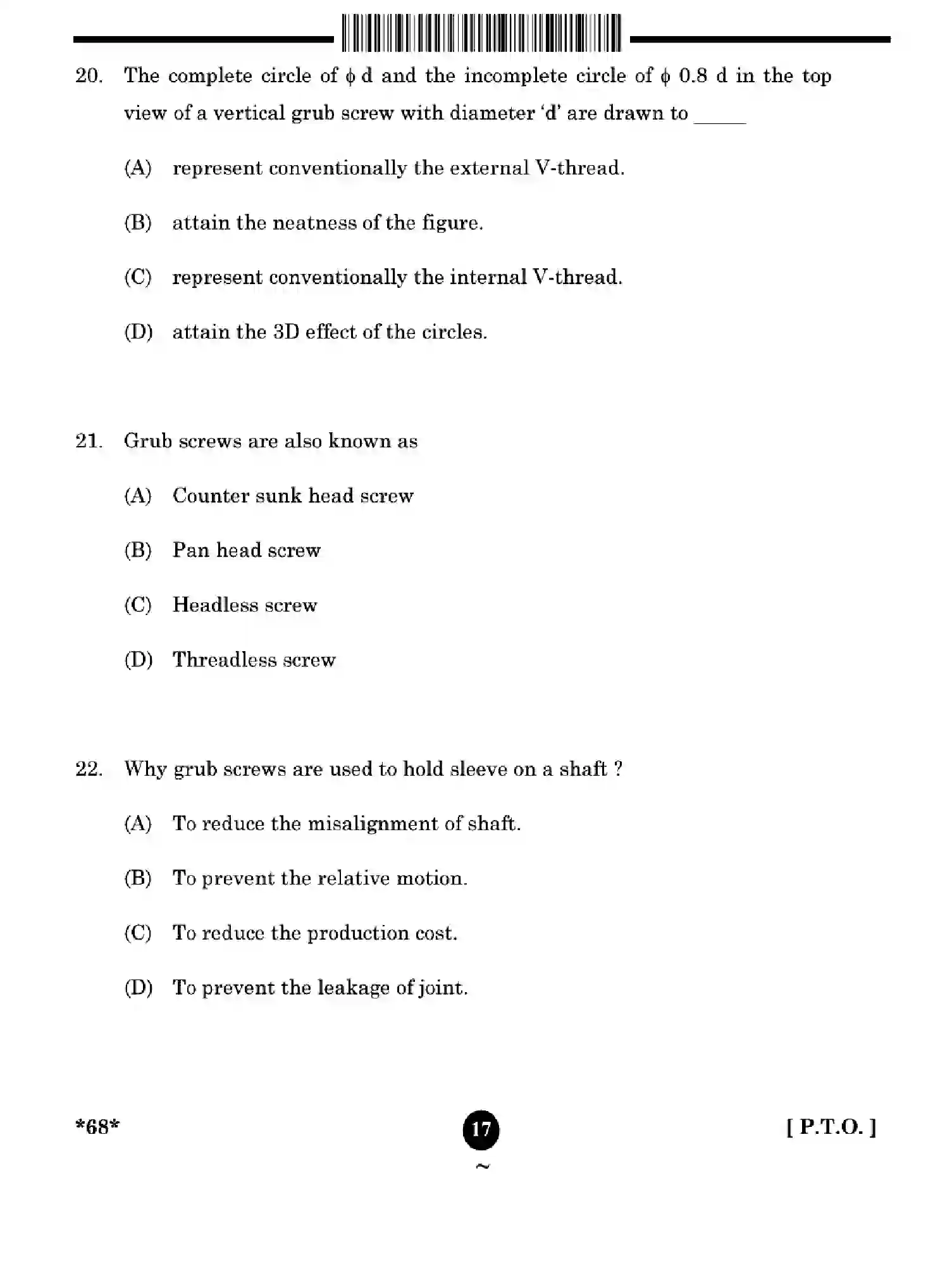 CBSE-Class-12-Previous-Year-Question-Papers-ENGINEERING-GRAPHICS-YWXZ4-SET-4-Page-17 Image