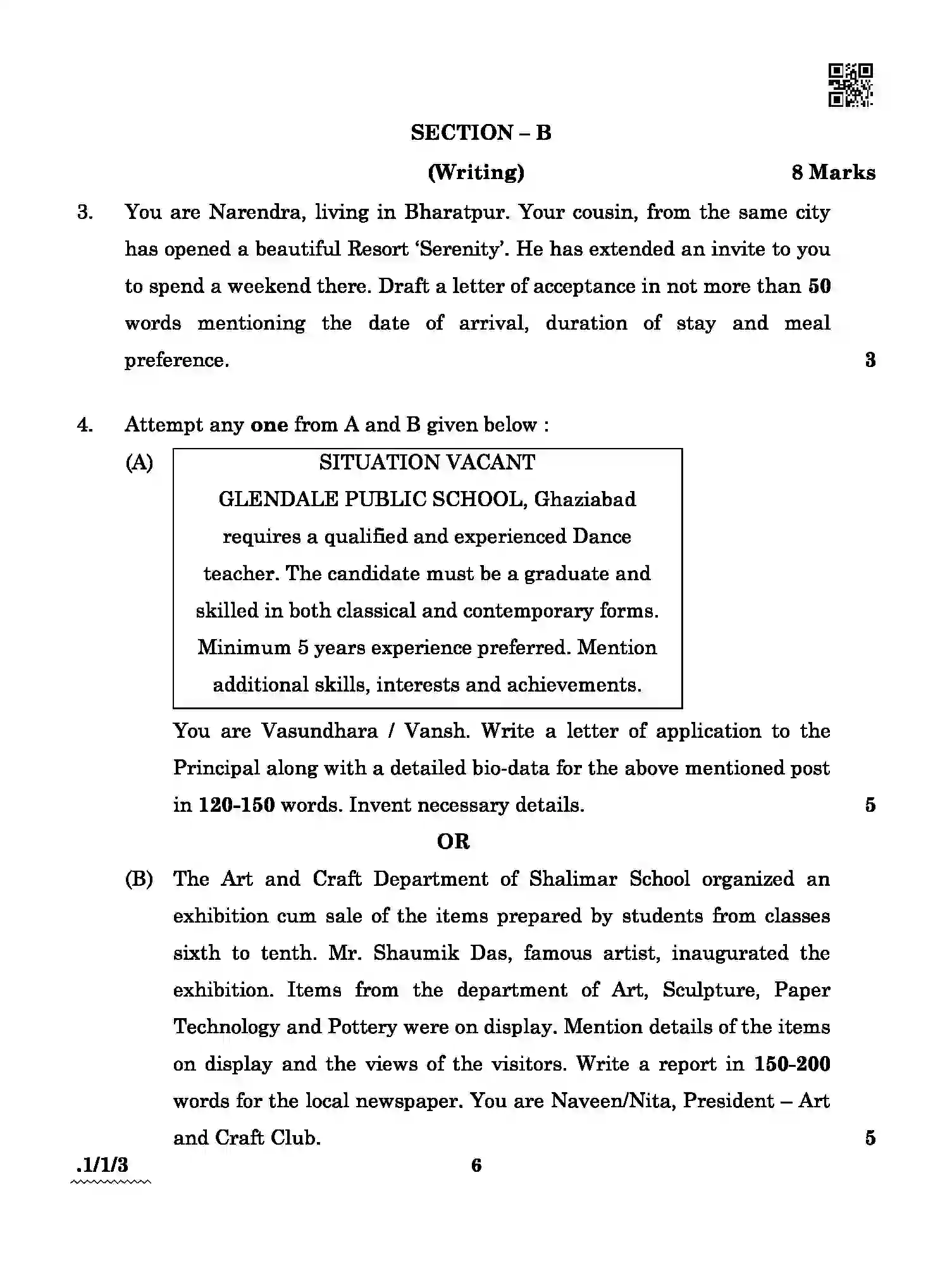 CBSE-Class-12-Previous-Year-Question-Papers-ENGLISH-CORE-A3BAB-1-SET-3-Page-6 Image