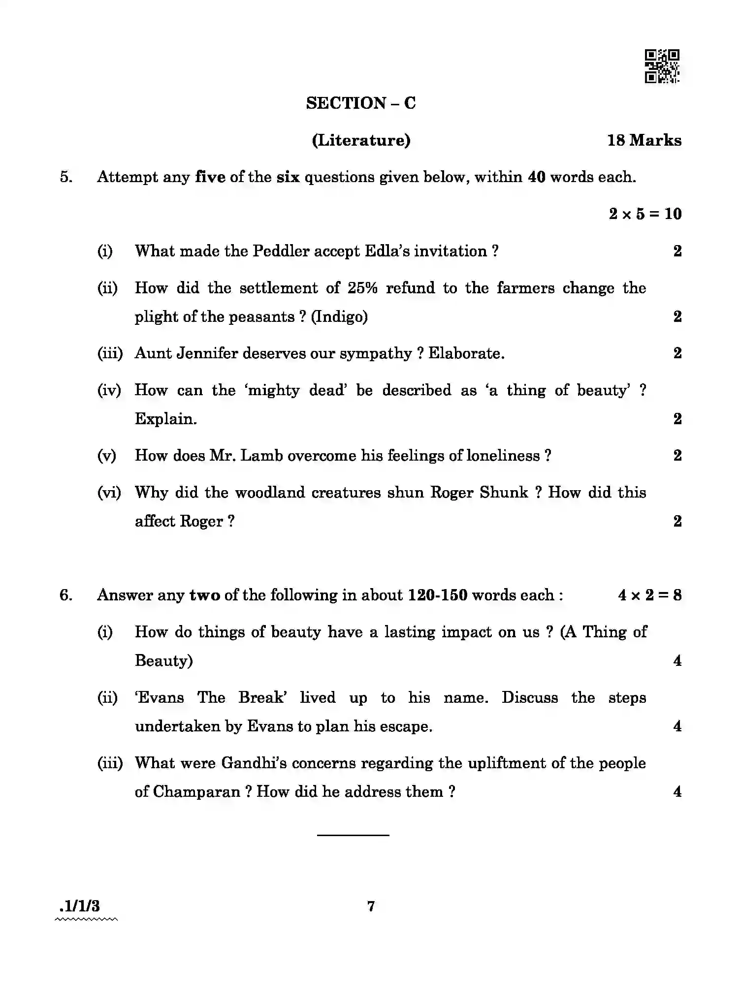 CBSE-Class-12-Previous-Year-Question-Papers-ENGLISH-CORE-A3BAB-1-SET-3-Page-7 Image