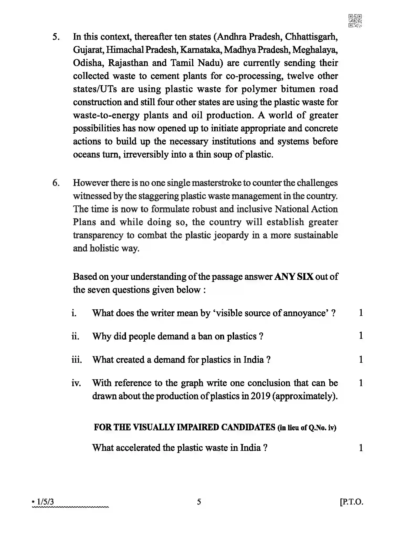 CBSE-Class-12-Previous-Year-Question-Papers-ENGLISH-CORE-A5BAB-5-SET-3-Page-5 Image