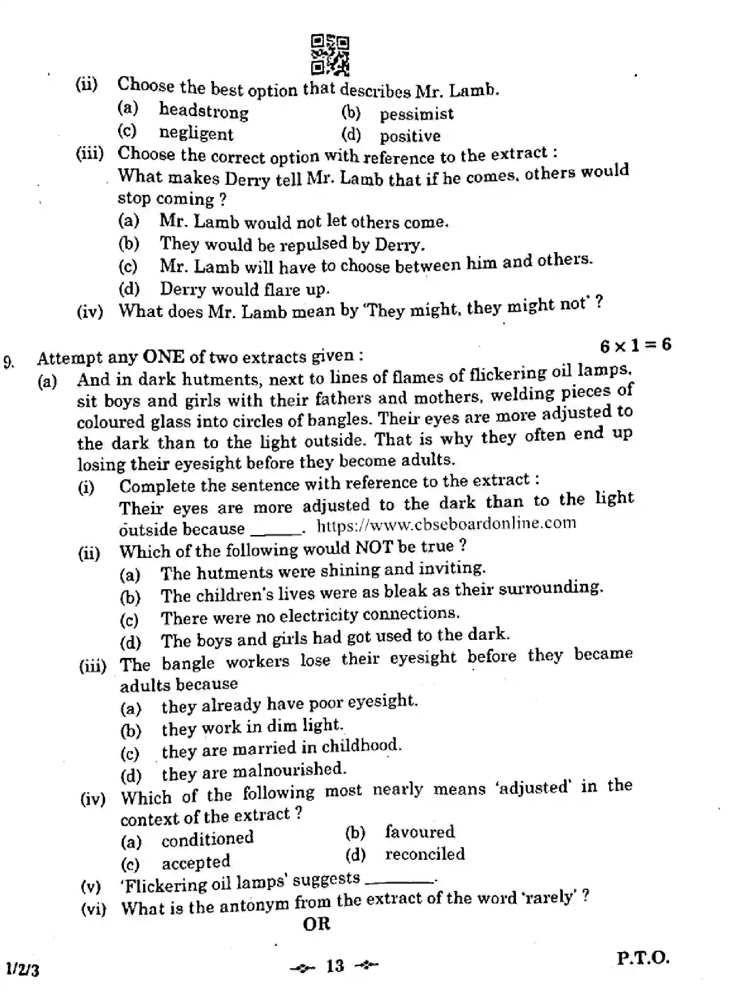 CBSE-Class-12-Previous-Year-Question-Papers-ENGLISH-CORE-FH1EG-2-SET-3-Page-13 Image