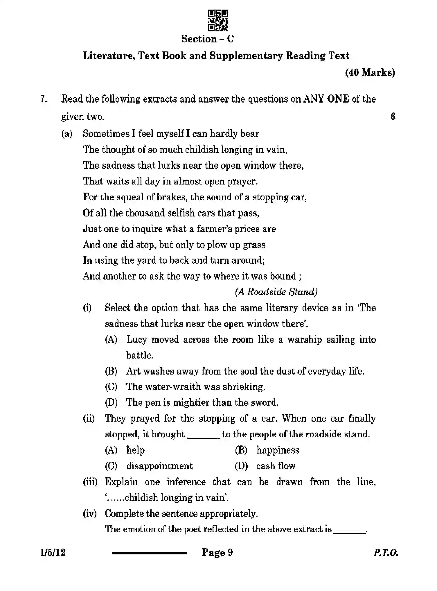 CBSE-Class-12-Previous-Year-Question-Papers-ENGLISH-CORE-QP5RS-5-SET-1-Page-9 Image