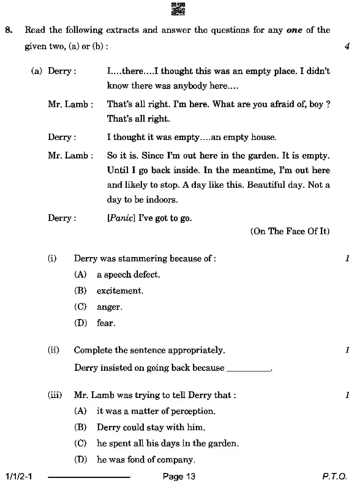 CBSE-Class-12-Previous-Year-Question-Papers-ENGLISH-CORE-QS1PR-1-SET-2-Page-13 Image