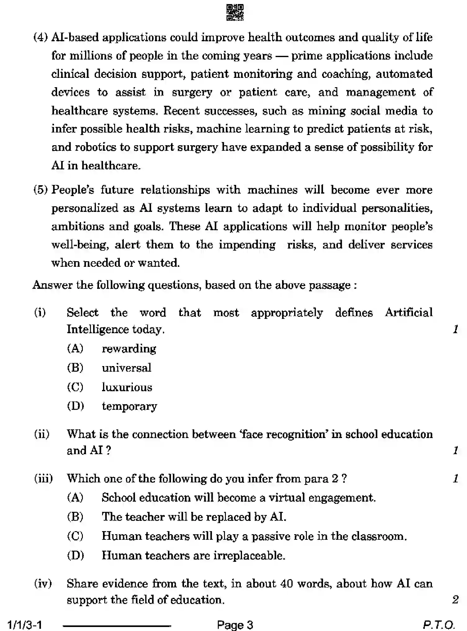 CBSE-Class-12-Previous-Year-Question-Papers-ENGLISH-CORE-QS1PR-1-SET-3-Page-3 Image