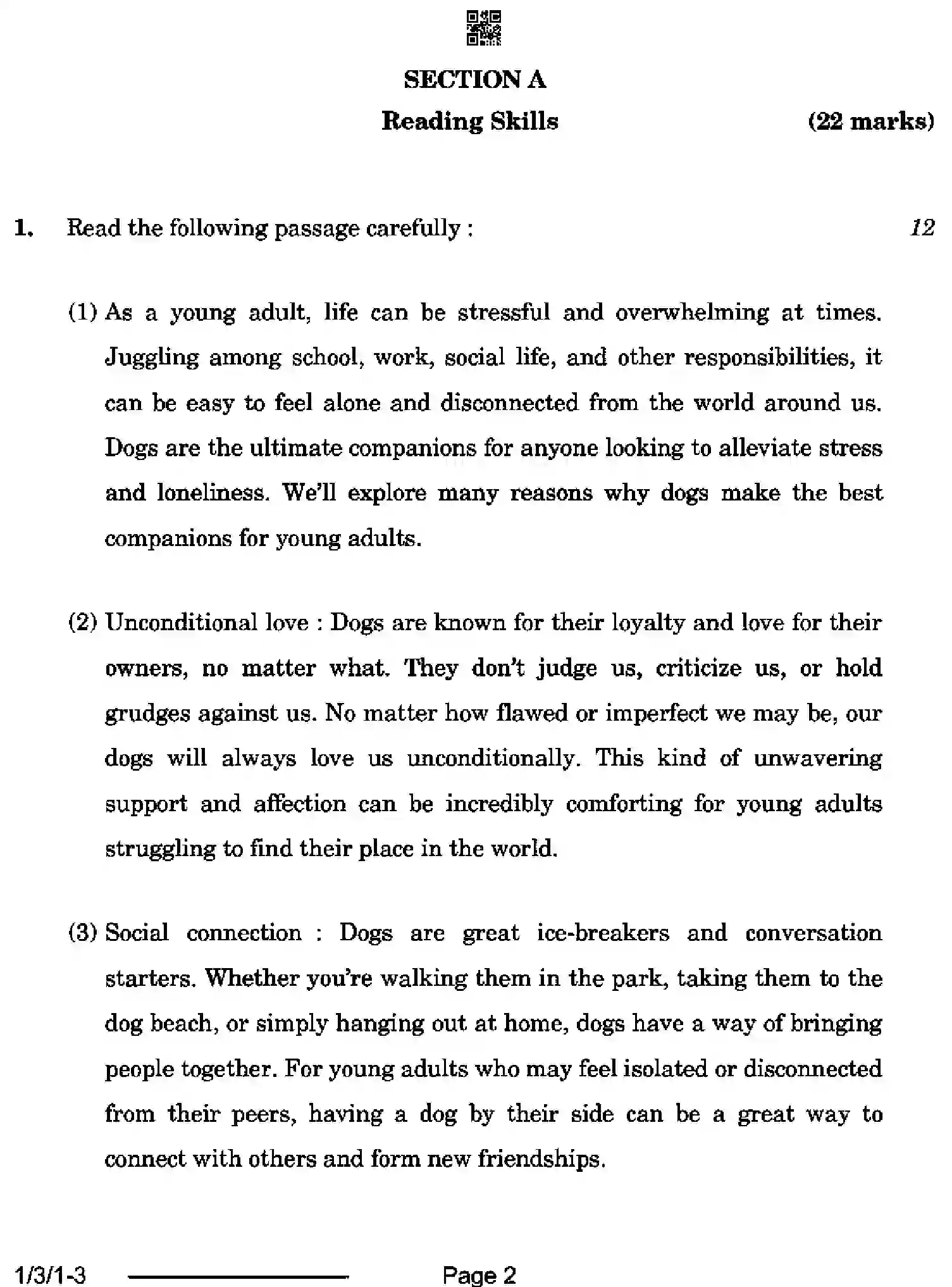 CBSE-Class-12-Previous-Year-Question-Papers-ENGLISH-CORE-S3QRP-3-SET-1-Page-2 Image