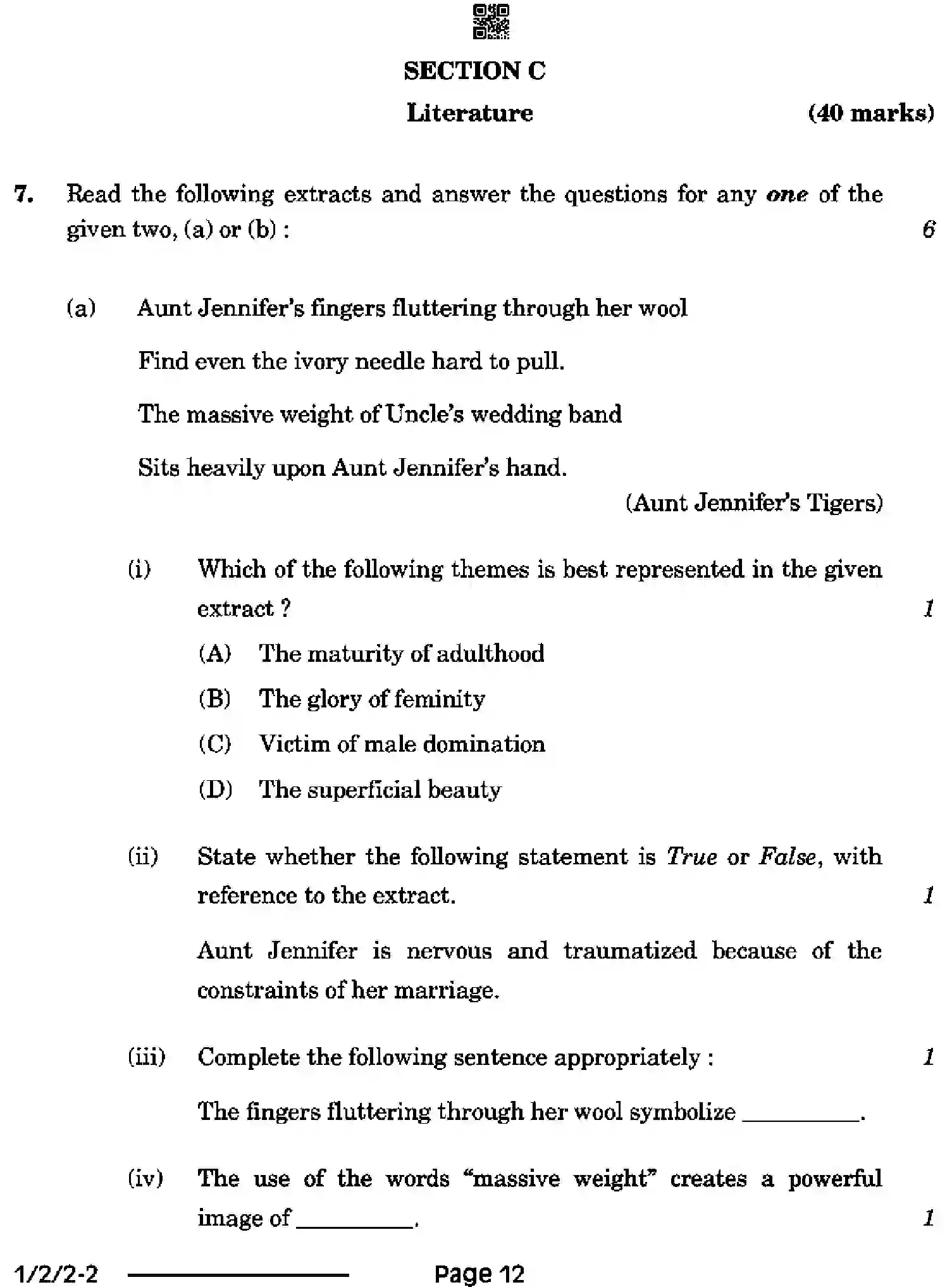 CBSE-Class-12-Previous-Year-Question-Papers-ENGLISH-CORE-SRQP2-2-SET-2-Page-12 Image