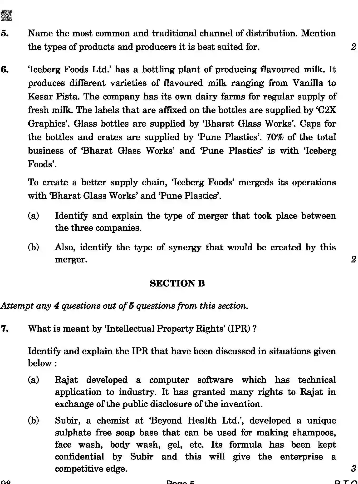 CBSE-Class-12-Previous-Year-Question-Papers-ENTREPRENEURSHIP-ABA-C-SET-4-COMP-Page-5 Image