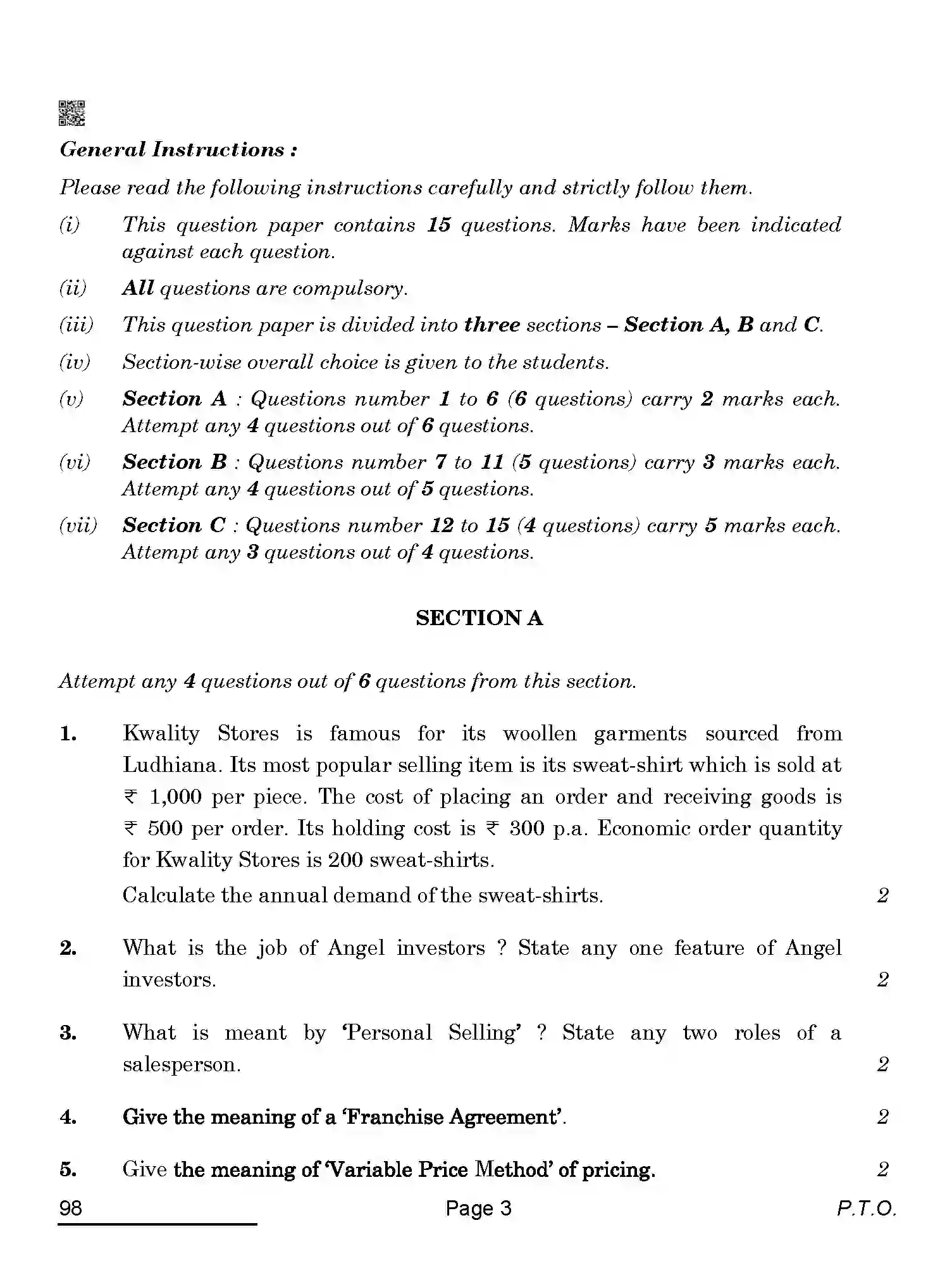 CBSE-Class-12-Previous-Year-Question-Papers-ENTREPRENEURSHIP-ABA-SET-A-Page-3 Image