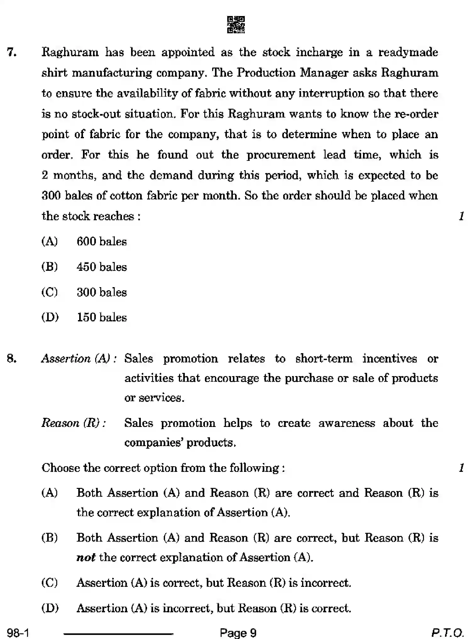 CBSE-Class-12-Previous-Year-Question-Papers-ENTREPRENEURSHIP-RQPS-SET-4-Page-9 Image