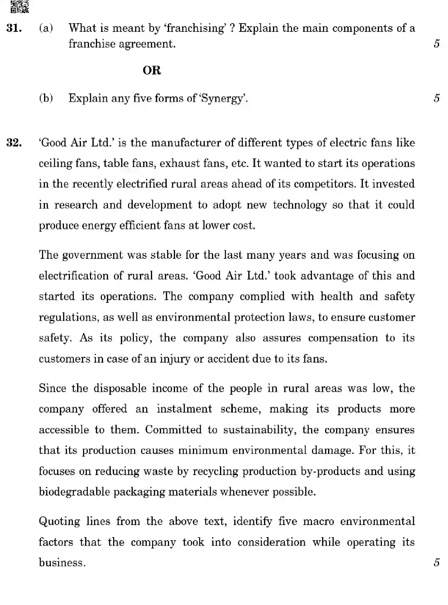 CBSE-Class-12-Previous-Year-Question-Papers-ENTREPRENEURSHIP-WXY4Z-SET-4-Page-25 Image