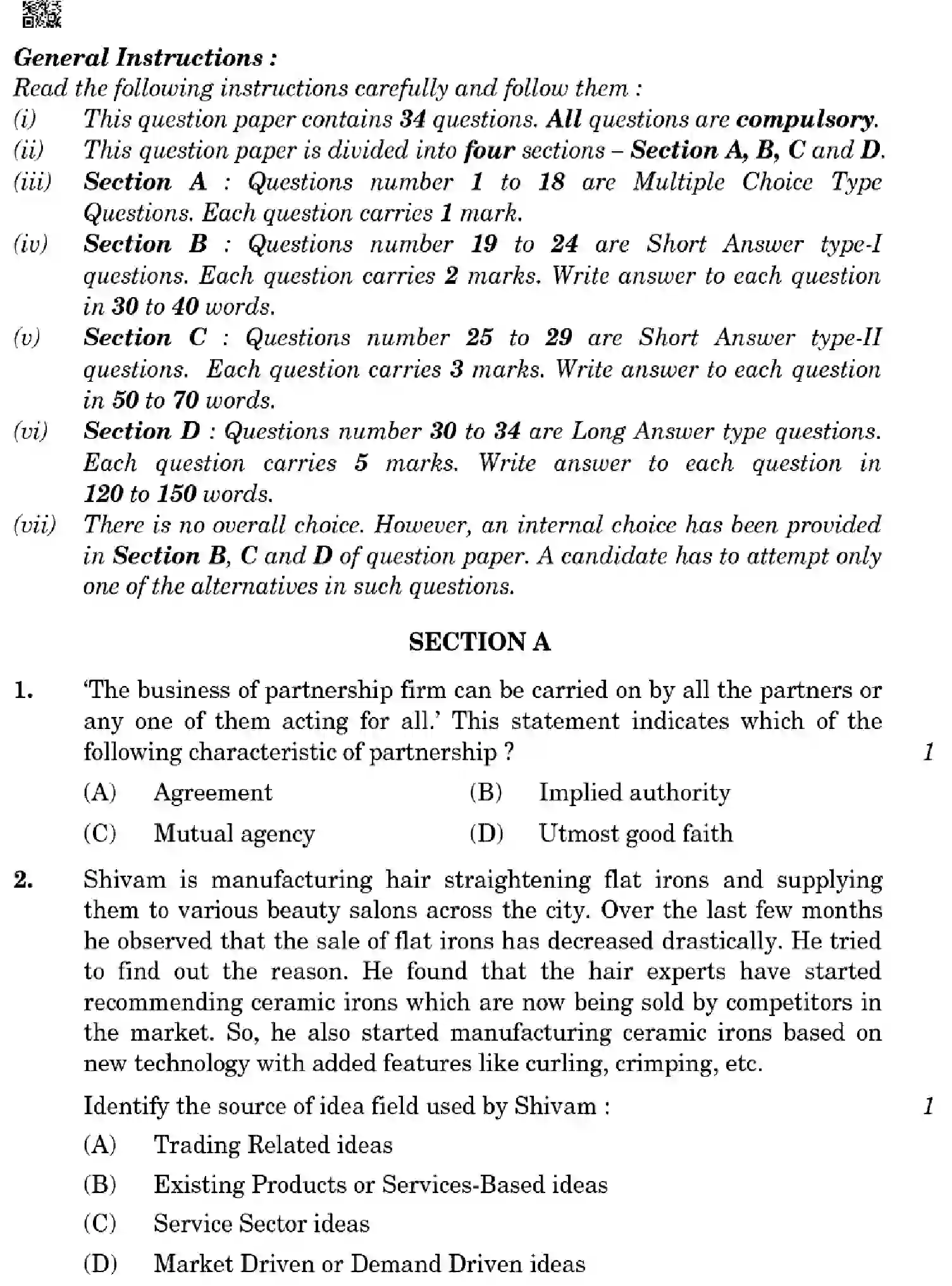 CBSE-Class-12-Previous-Year-Question-Papers-ENTREPRENEURSHIP-WXY4Z-SET-4-Page-3 Image
