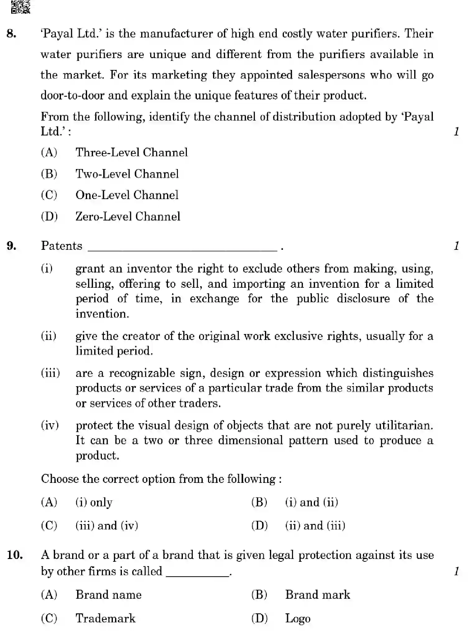 CBSE-Class-12-Previous-Year-Question-Papers-ENTREPRENEURSHIP-WXY4Z-SET-4-Page-9 Image