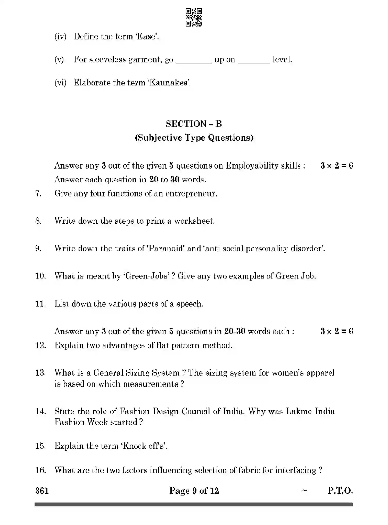 CBSE-Class-12-Previous-Year-Question-Papers-FASHION-STUDIES-4YWZX-SET-4-Page-9 Image