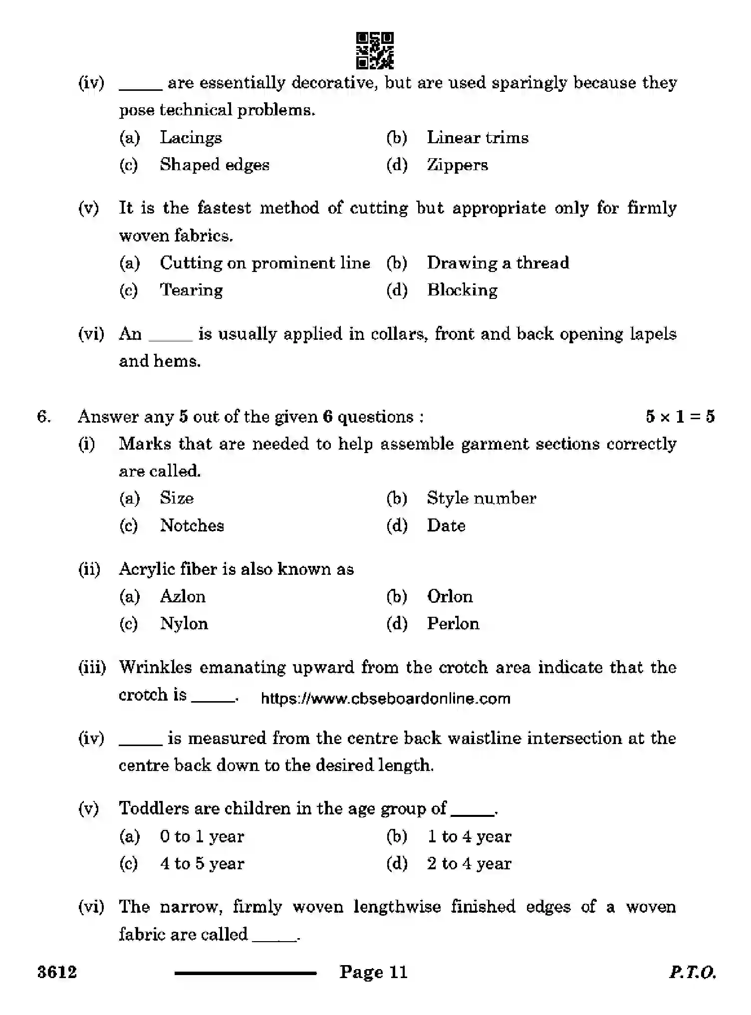 CBSE-Class-12-Previous-Year-Question-Papers-FASHION-STUDIES-RQPS-SET-4-Page-11 Image