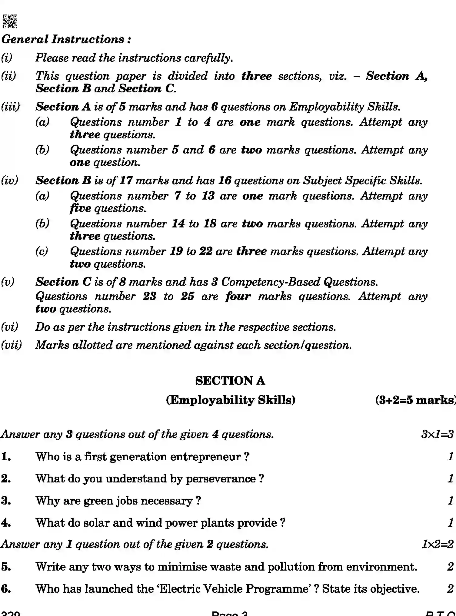 CBSE-Class-12-Previous-Year-Question-Papers-FINANCIAL-MARKETS-MANAGEMENT-ABA-C-SET-4-COMP-Page-3 Image