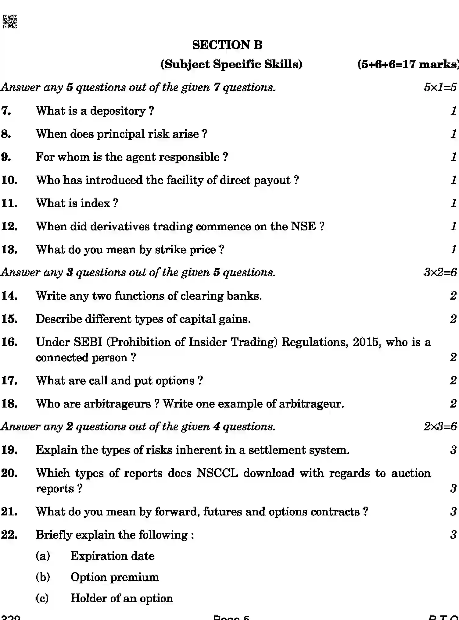 CBSE-Class-12-Previous-Year-Question-Papers-FINANCIAL-MARKETS-MANAGEMENT-ABA-C-SET-4-COMP-Page-5 Image