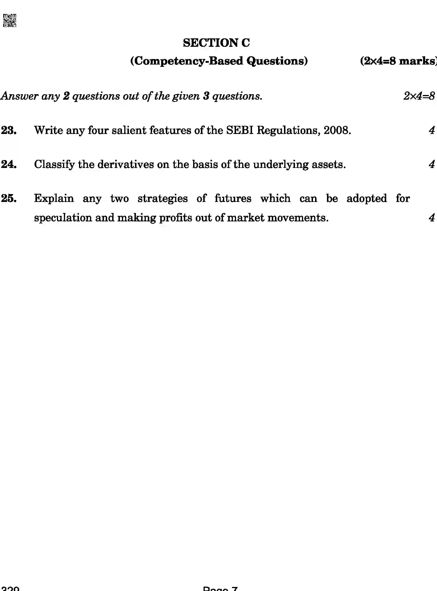 CBSE-Class-12-Previous-Year-Question-Papers-FINANCIAL-MARKETS-MANAGEMENT-ABA-C-SET-4-COMP-Page-7 Image