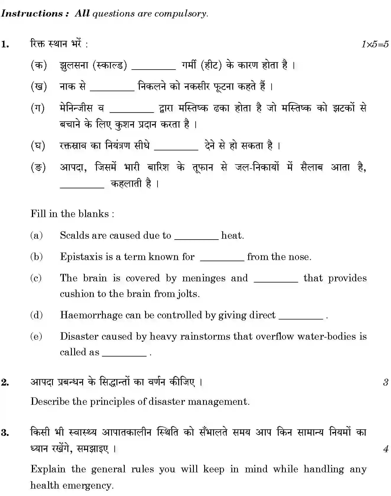 CBSE-Class-12-Previous-Year-Question-Papers-FIRST-AID-AND-EMERGENCY-MEDICAL-CARE-SGN-SET-4-Page-2 Image