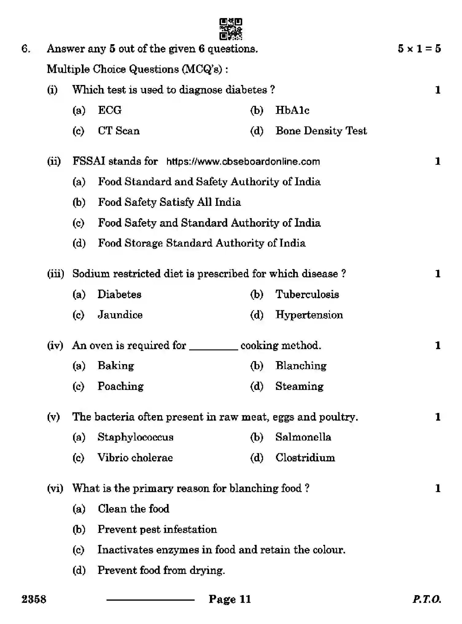 CBSE-Class-12-Previous-Year-Question-Papers-FOOD-NUTRITION-AND-DIETETICS-RQPS-SET-4-Page-11 Image