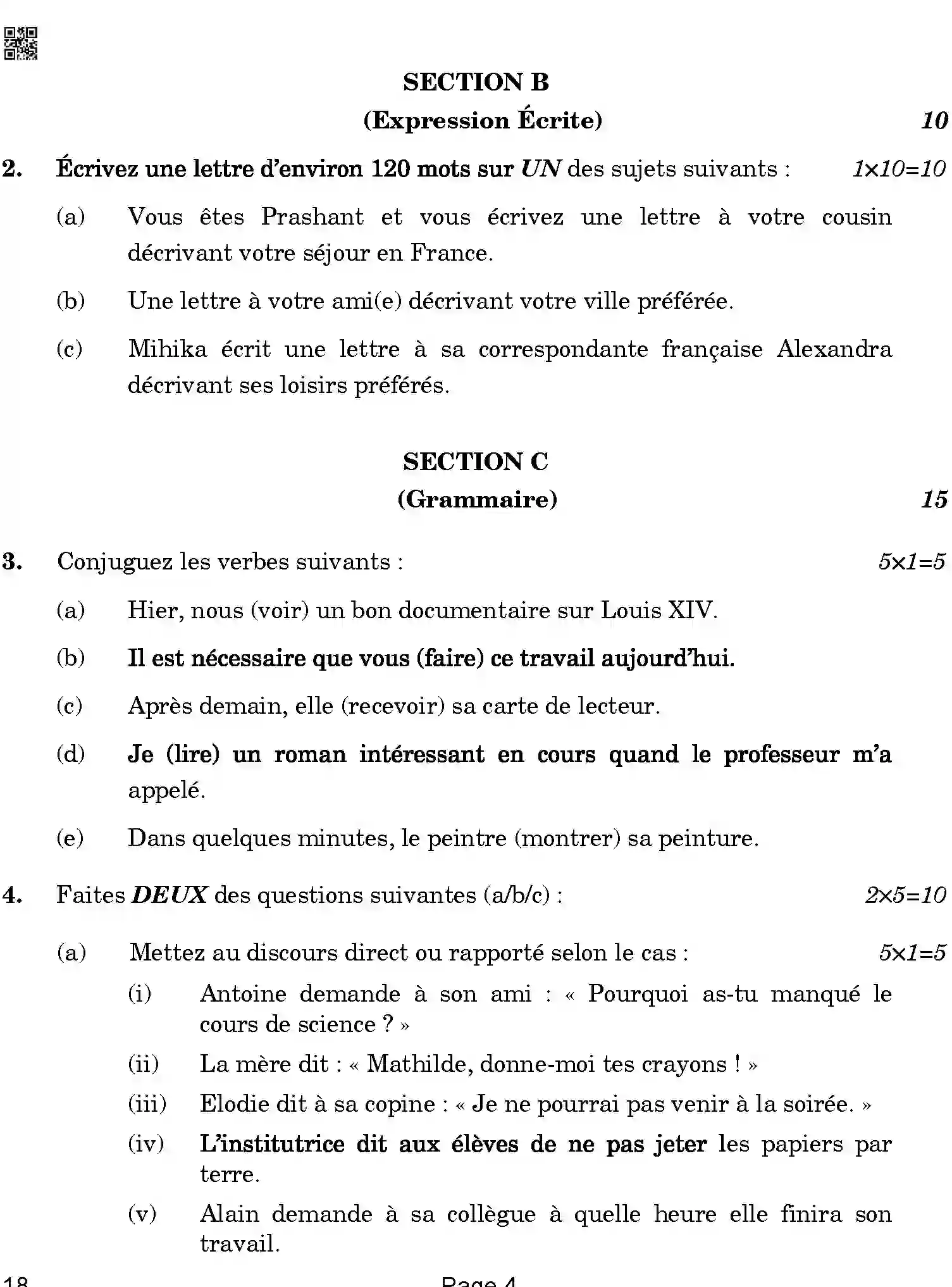 CBSE-Class-12-Previous-Year-Question-Papers-FRENCH-ABA-SET-4-Page-4 Image