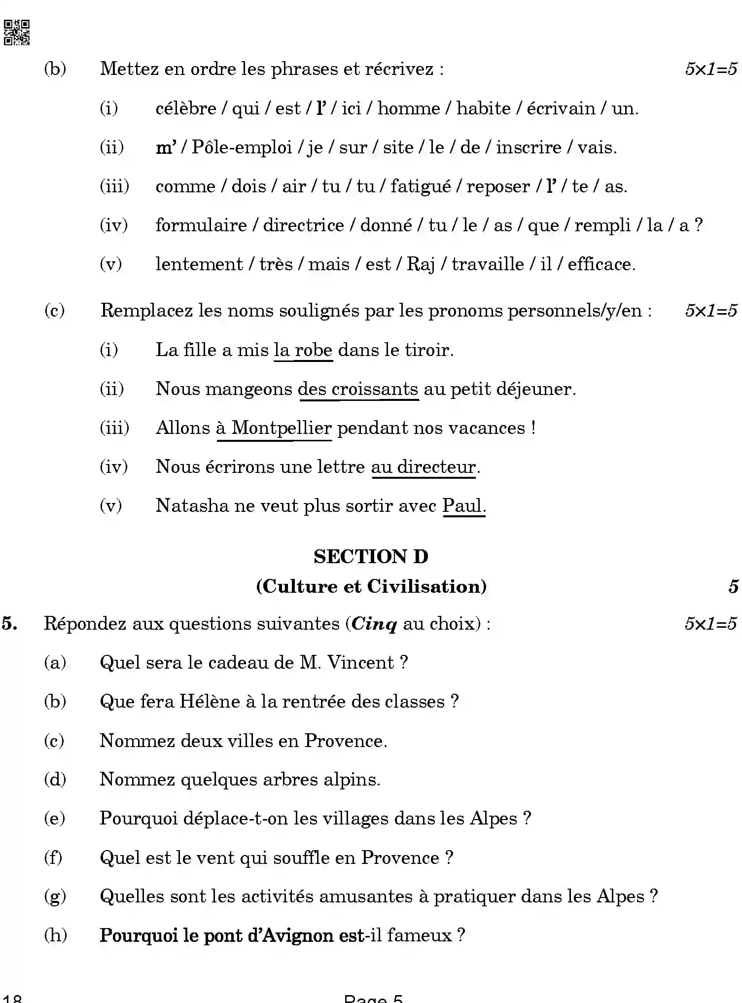 CBSE-Class-12-Previous-Year-Question-Papers-FRENCH-ABA-SET-4-Page-5 Image