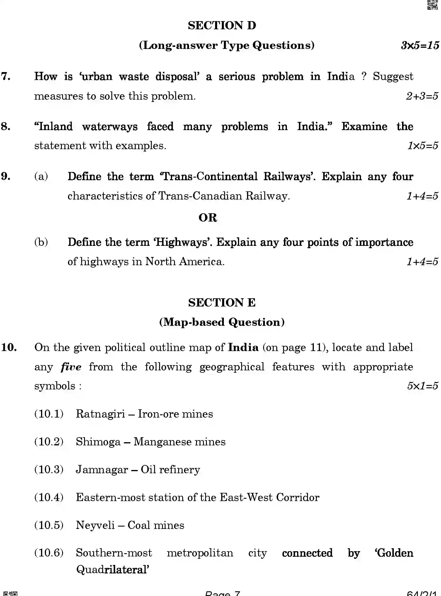 CBSE-Class-12-Previous-Year-Question-Papers-GEOGRAPHY-ABAB1-2-SET-1-Page-7 Image