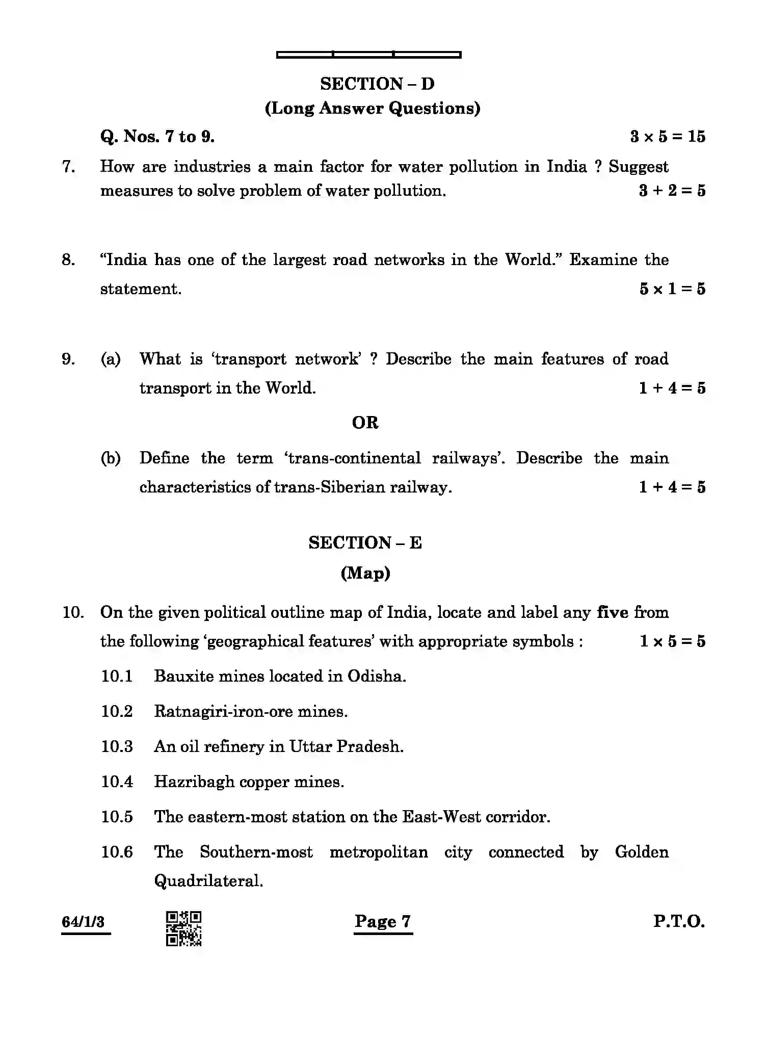 CBSE-Class-12-Previous-Year-Question-Papers-GEOGRAPHY-ABAB3-1-SET-3-Page-7 Image