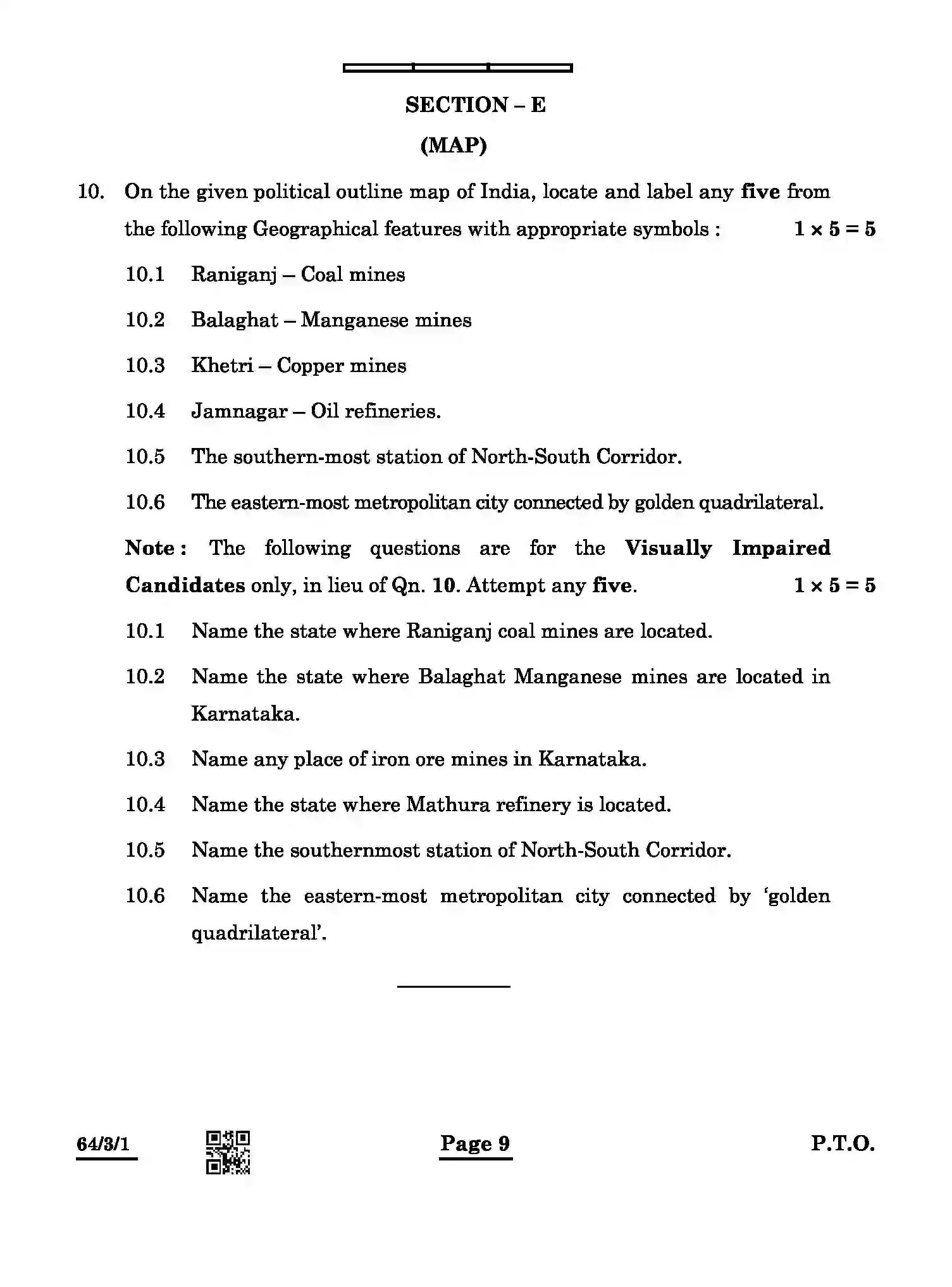CBSE-Class-12-Previous-Year-Question-Papers-GEOGRAPHY-ABAB4-3-SET-1-Page-9 Image