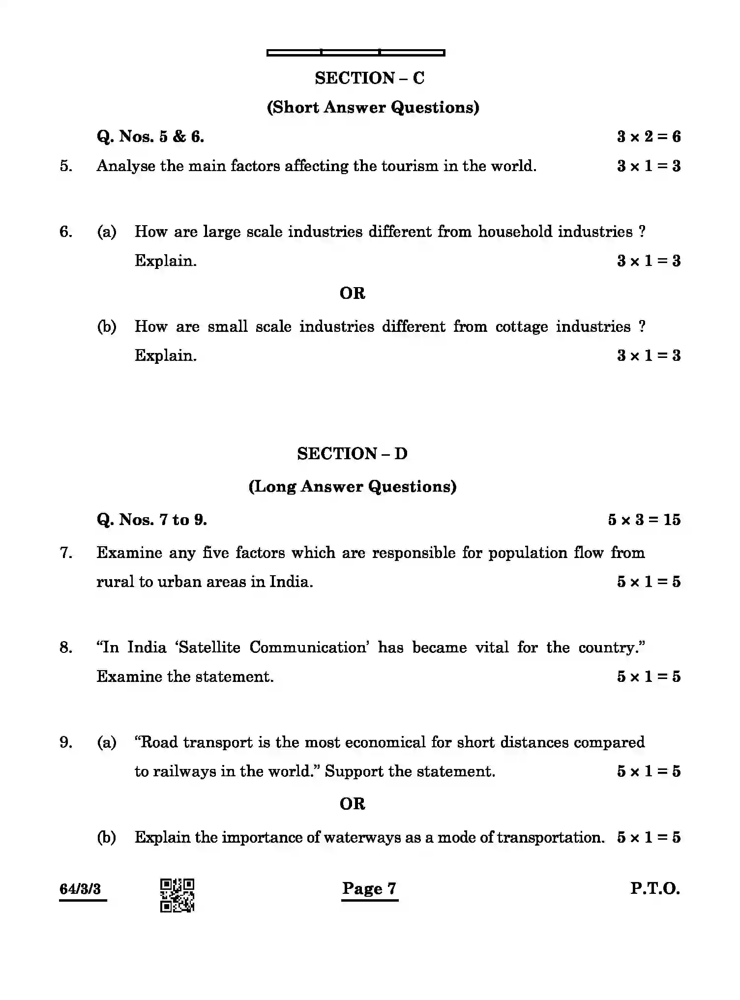 CBSE-Class-12-Previous-Year-Question-Papers-GEOGRAPHY-ABAB4-3-SET-3-Page-7 Image