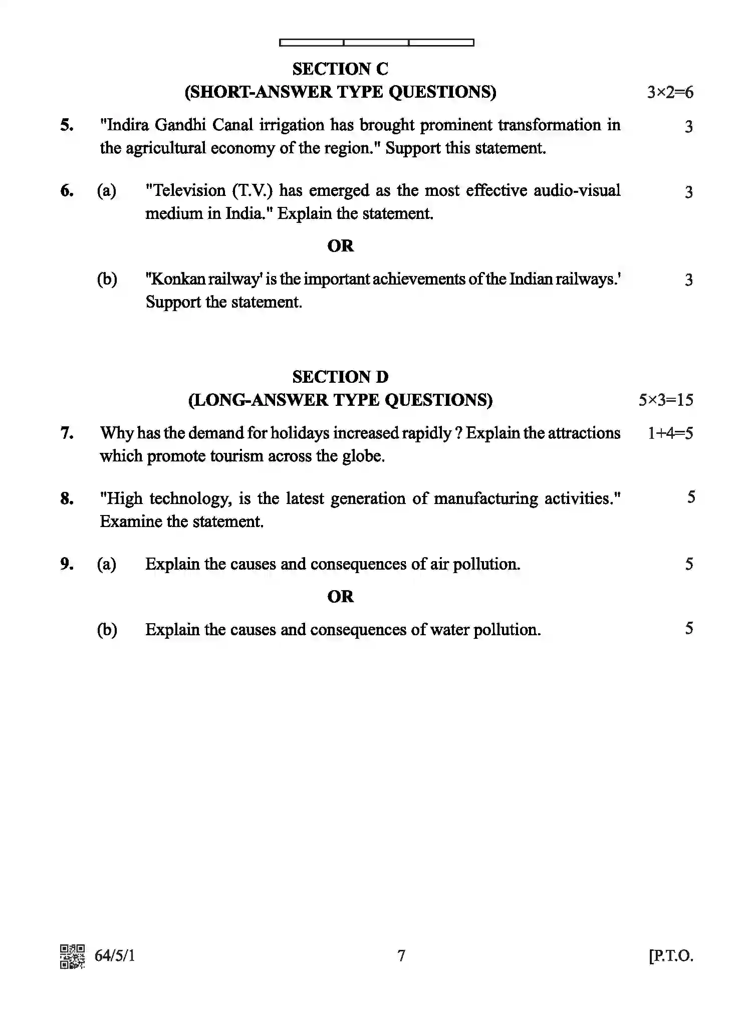 CBSE-Class-12-Previous-Year-Question-Papers-GEOGRAPHY-ABAB5-5-SET-1-Page-7 Image
