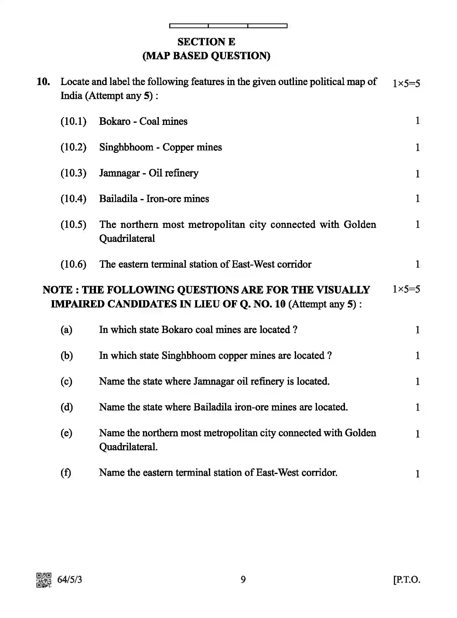 CBSE-Class-12-Previous-Year-Question-Papers-GEOGRAPHY-ABAB5-5-SET-3-Page-9 Image