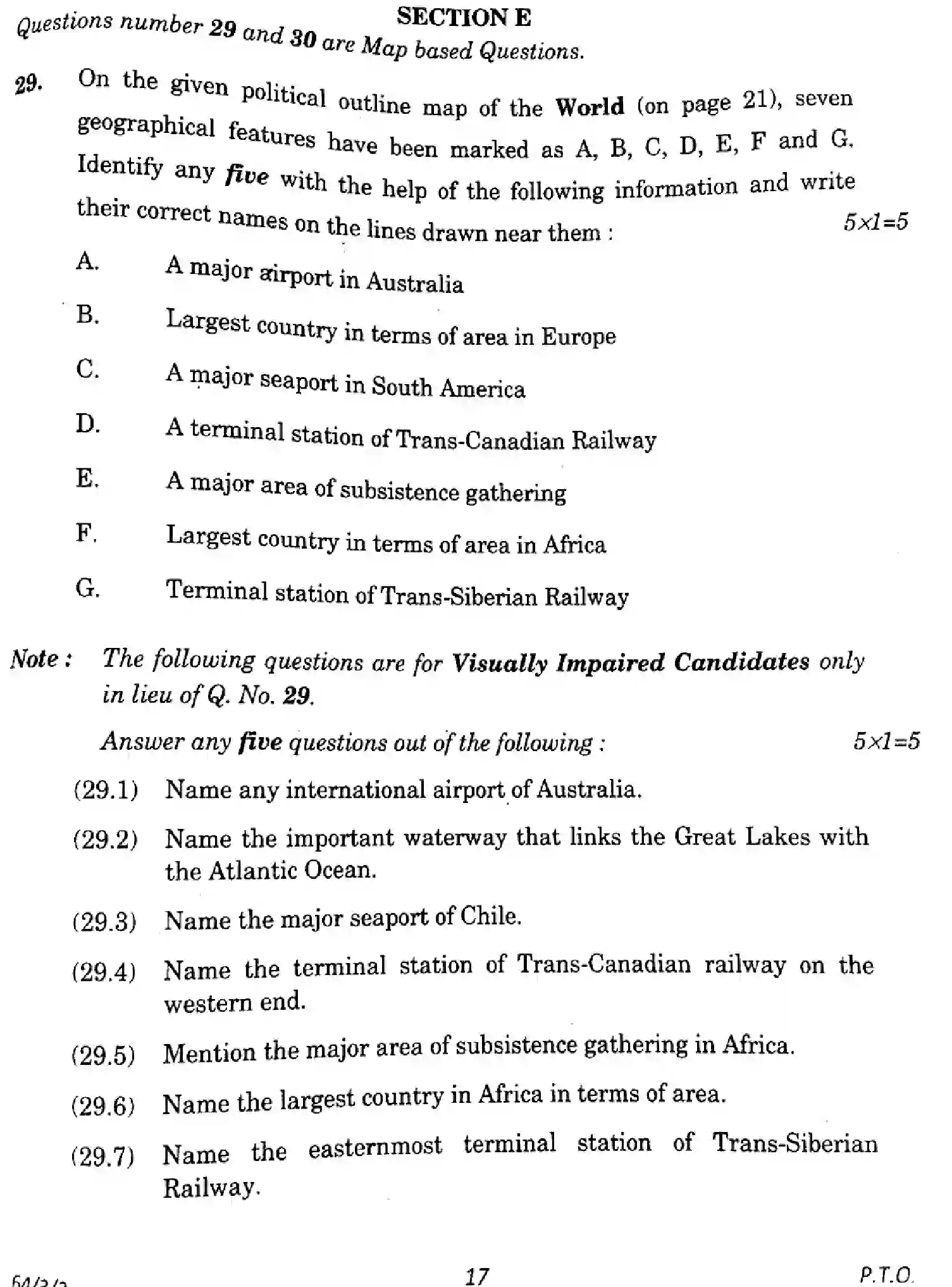 CBSE-Class-12-Previous-Year-Question-Papers-GEOGRAPHY-E1GFH-3-SET-3-Page-17 Image